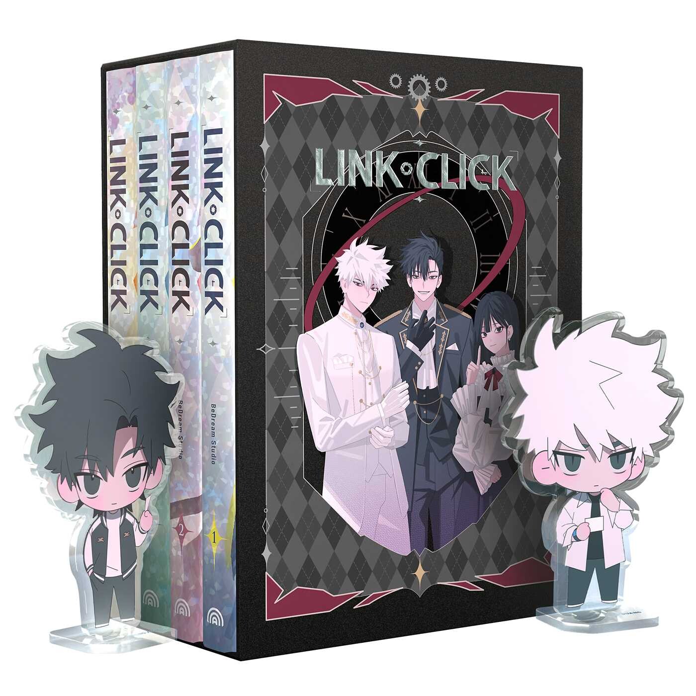 Link Click Box Set Deluxe