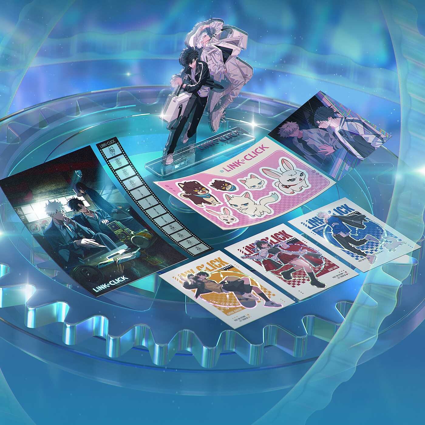 Art of Link Click: Moments Deluxe Edition