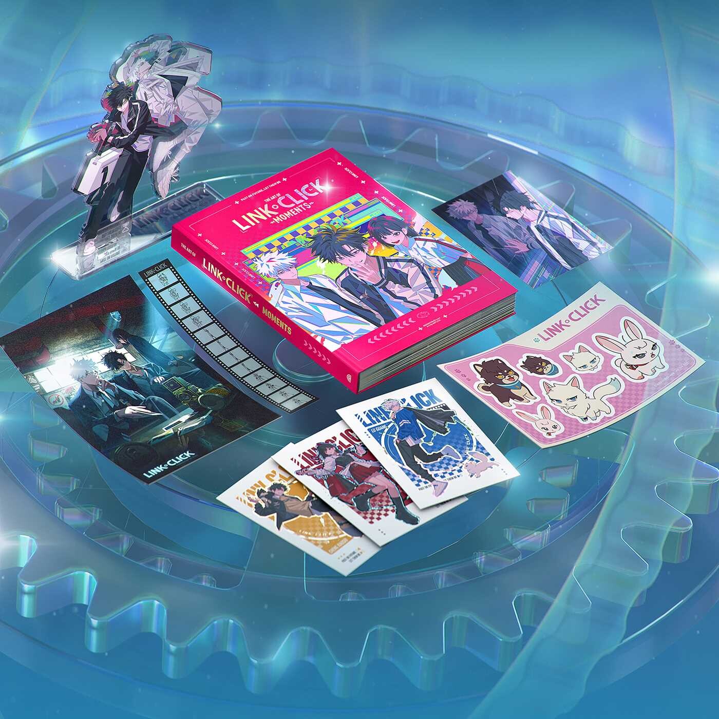 Art of Link Click: Moments Deluxe Edition