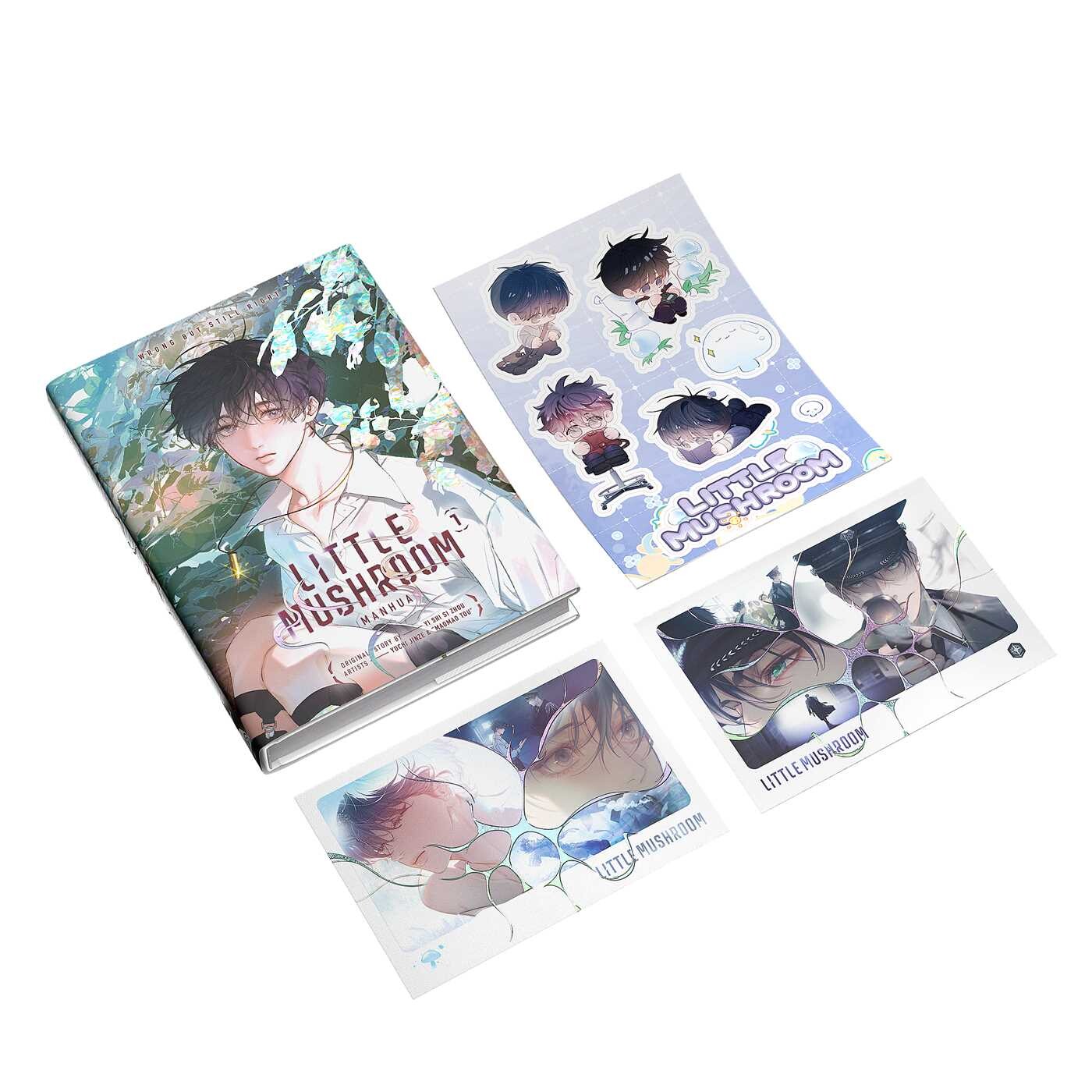 Little Mushroom Manhua Vol. 1 | Book by Yi Shi Si Zhou | Official ...