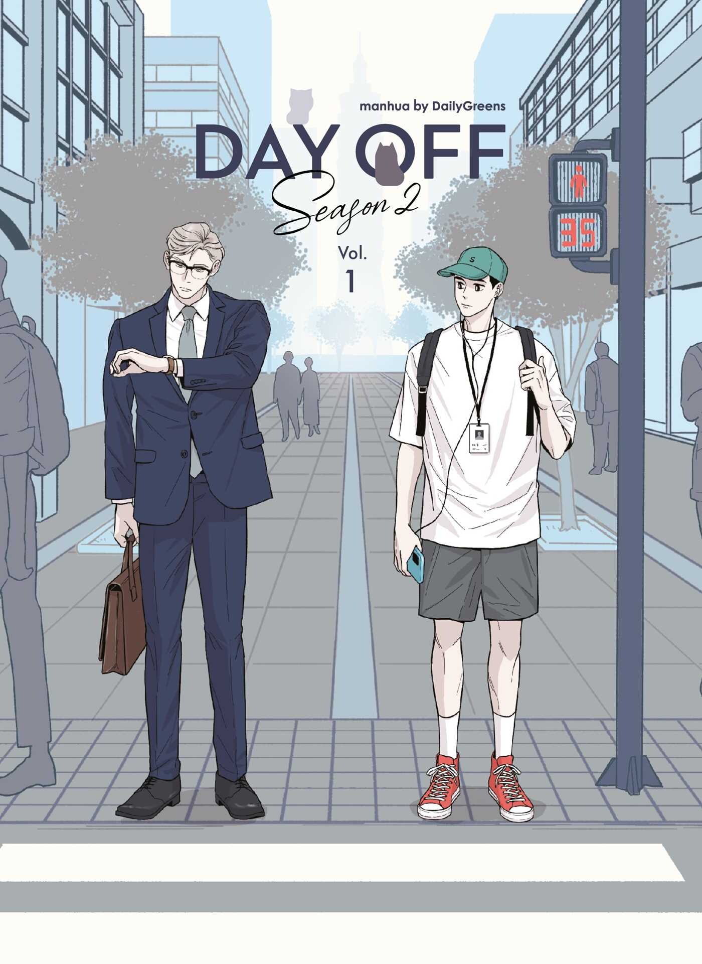 Day Off Season 2. Set  Vol 1 + Vol 2