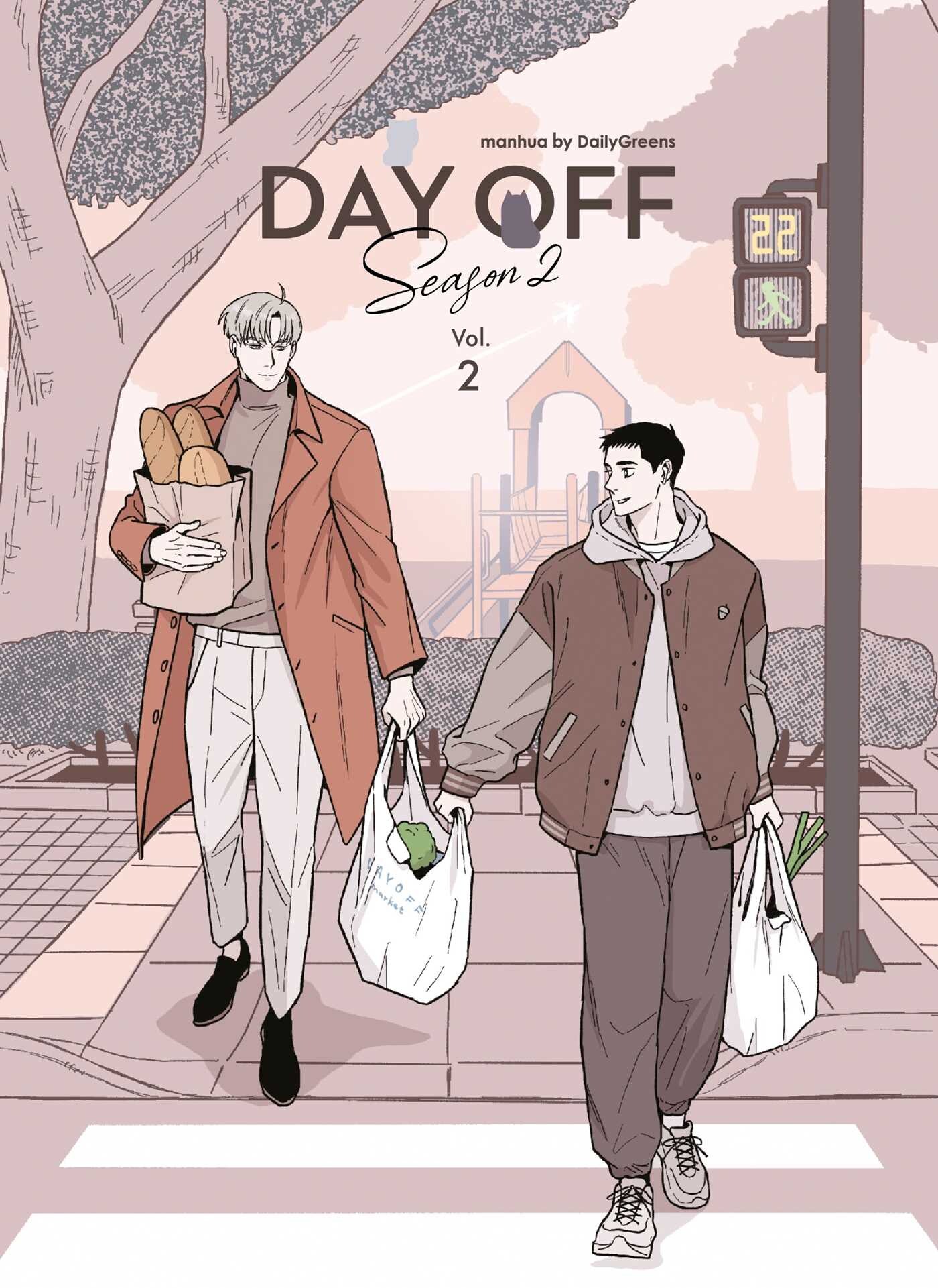 Day Off Season 2. Set  Vol 1 + Vol 2
