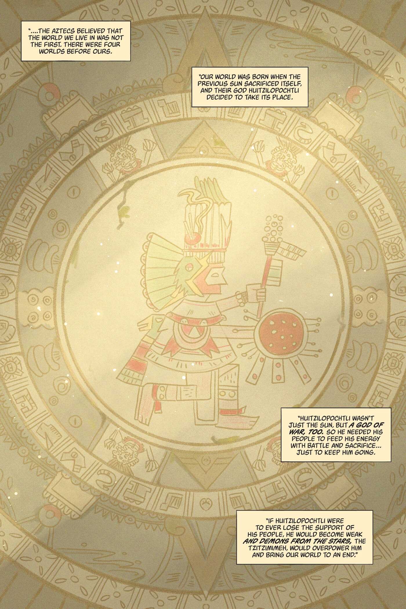 Travis Muñoz and the Fire of the Aztecs (Book 1)