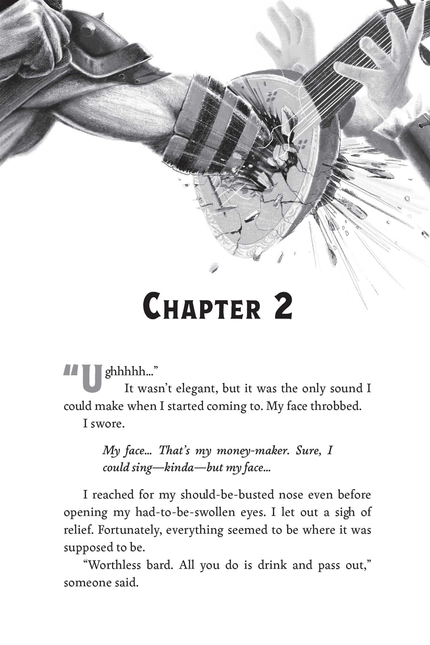 Unexpected Hero (Light Novel) Vol. 1