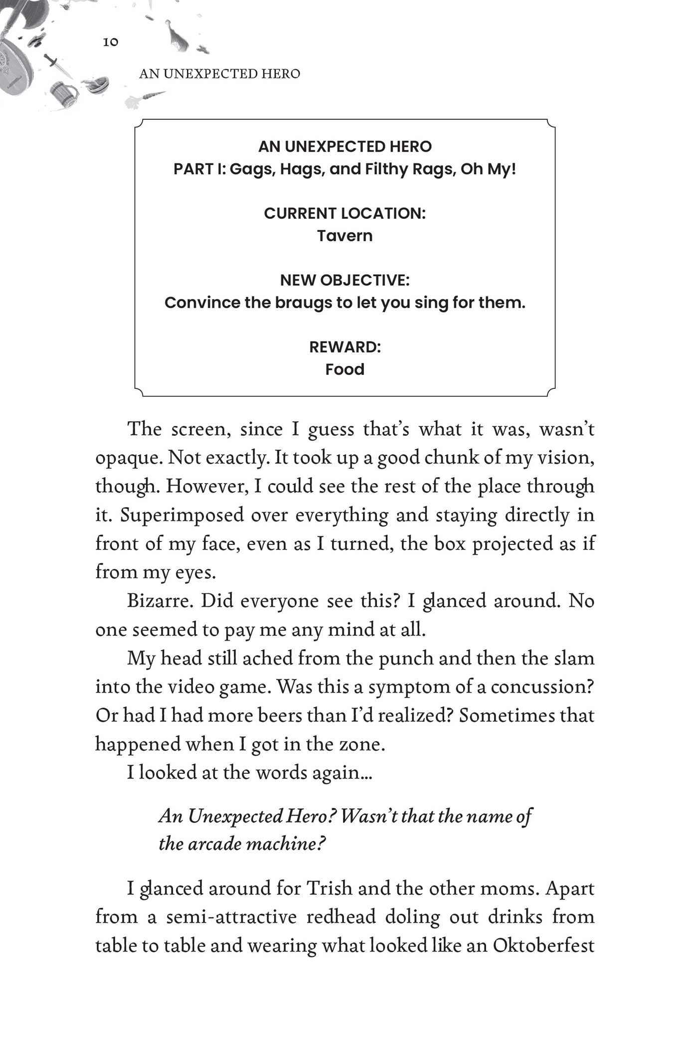 Unexpected Hero (Light Novel) Vol. 1