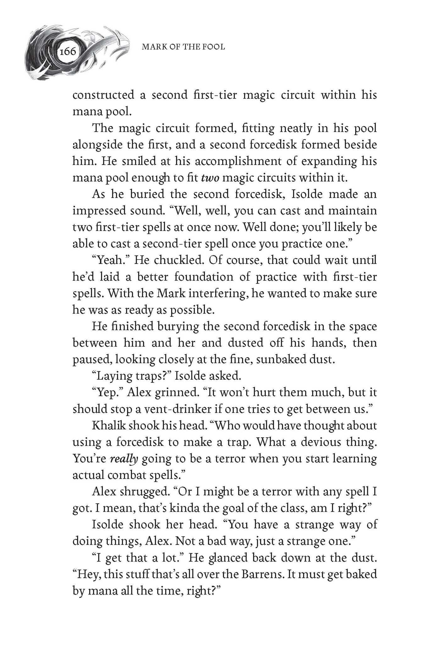Mark of the Fool (Light Novel) Vol. 3