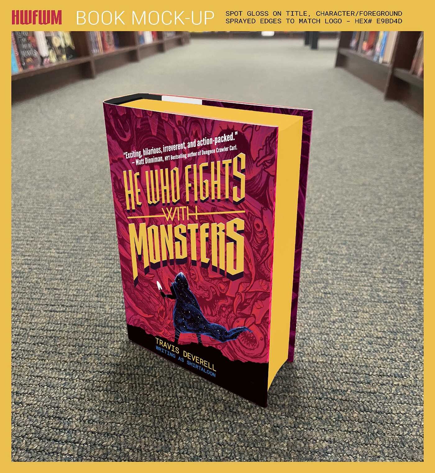 He Who Fights With Monsters, Book 1
