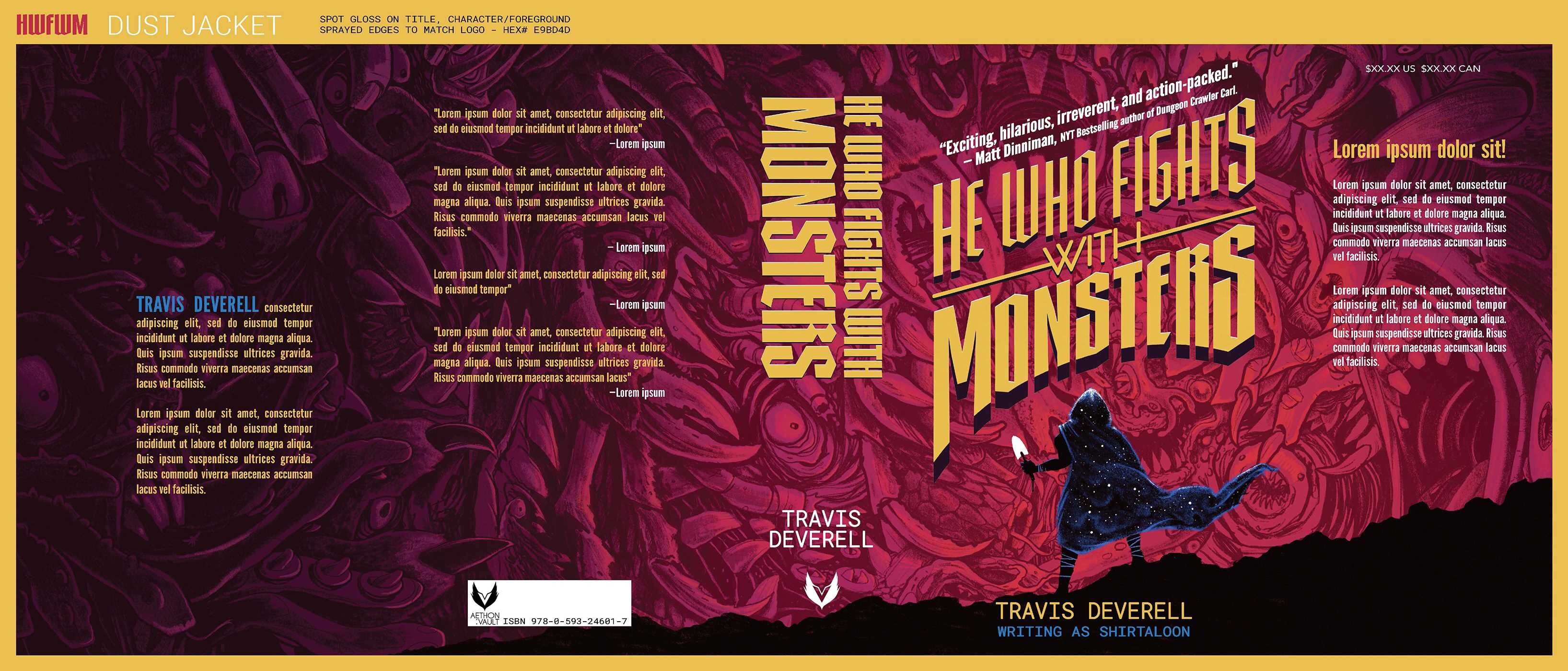 He Who Fights With Monsters, Book 1
