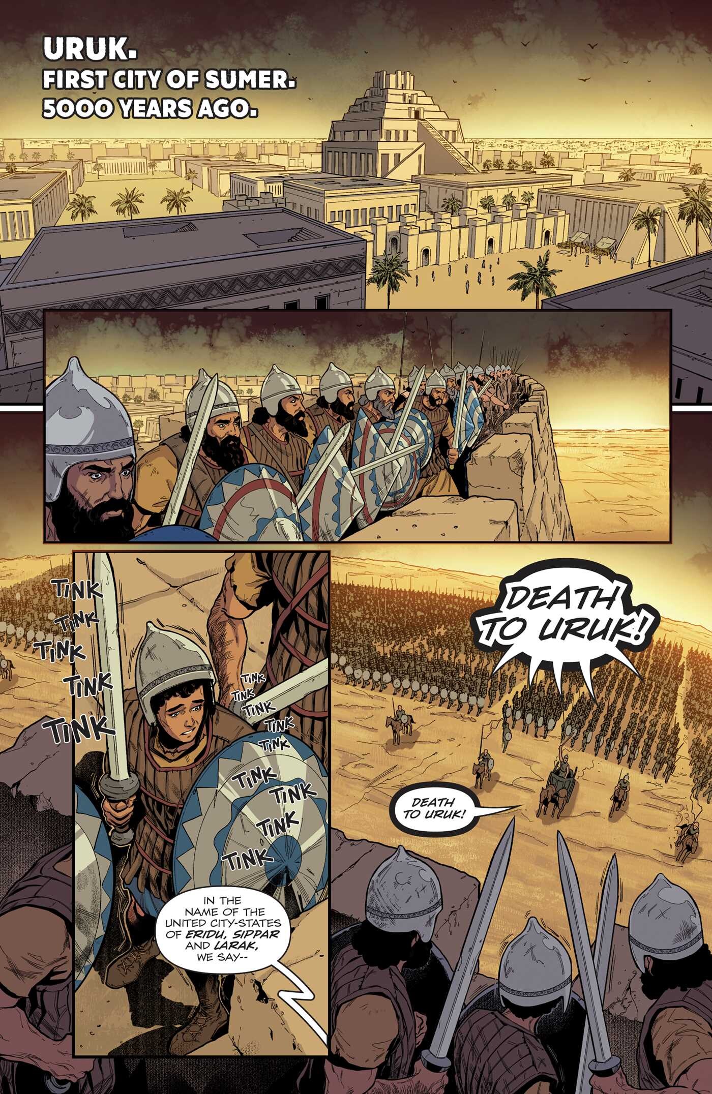 Inanna, Vol. 1