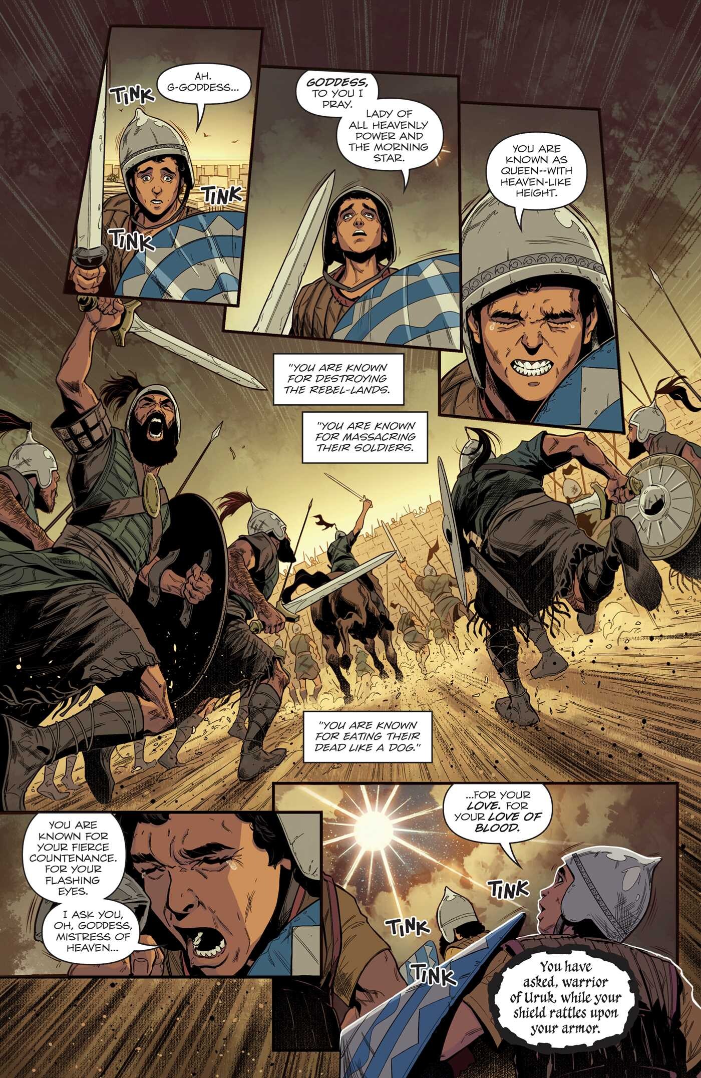 Inanna, Vol. 1