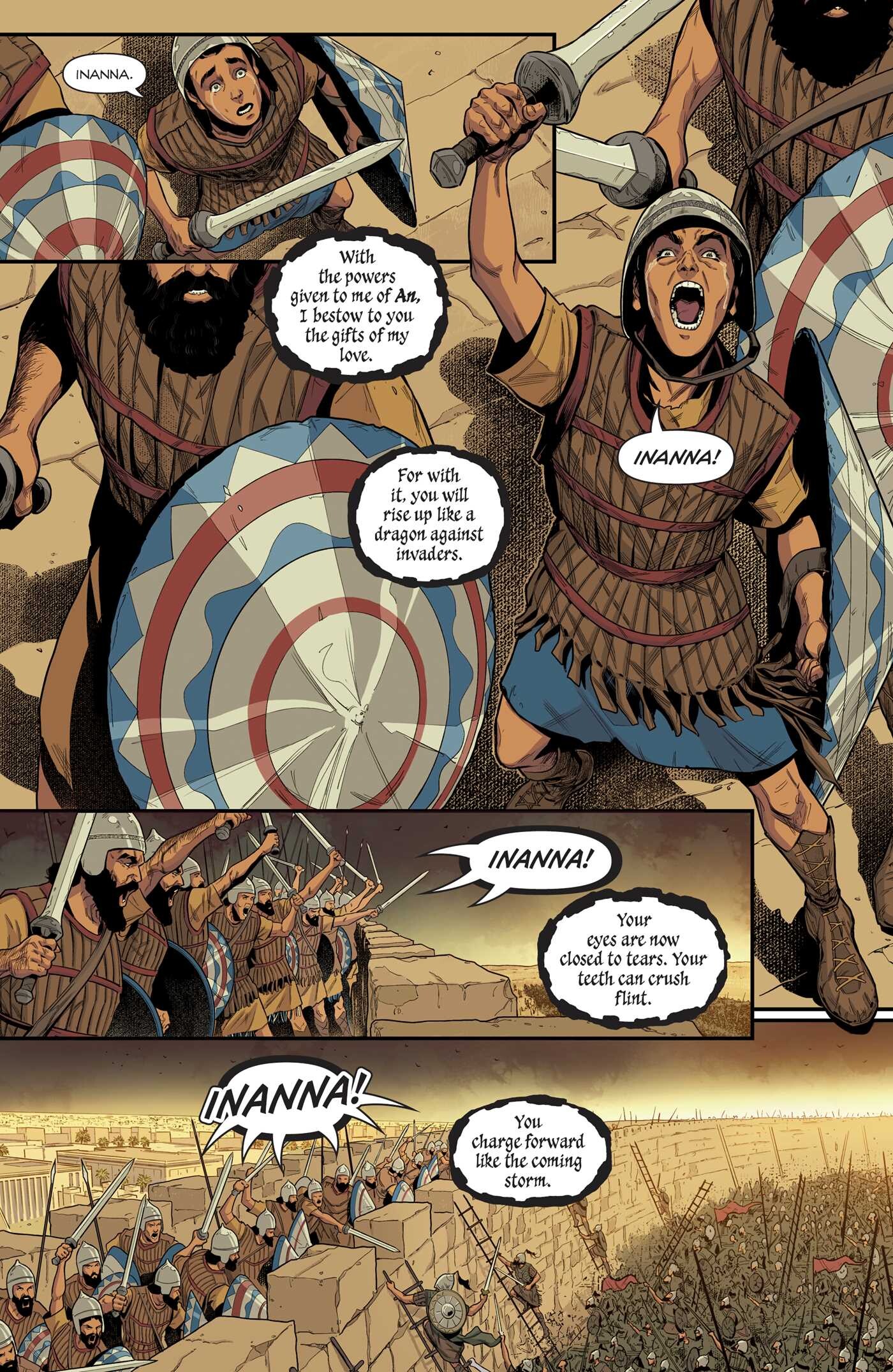 Inanna, Vol. 1