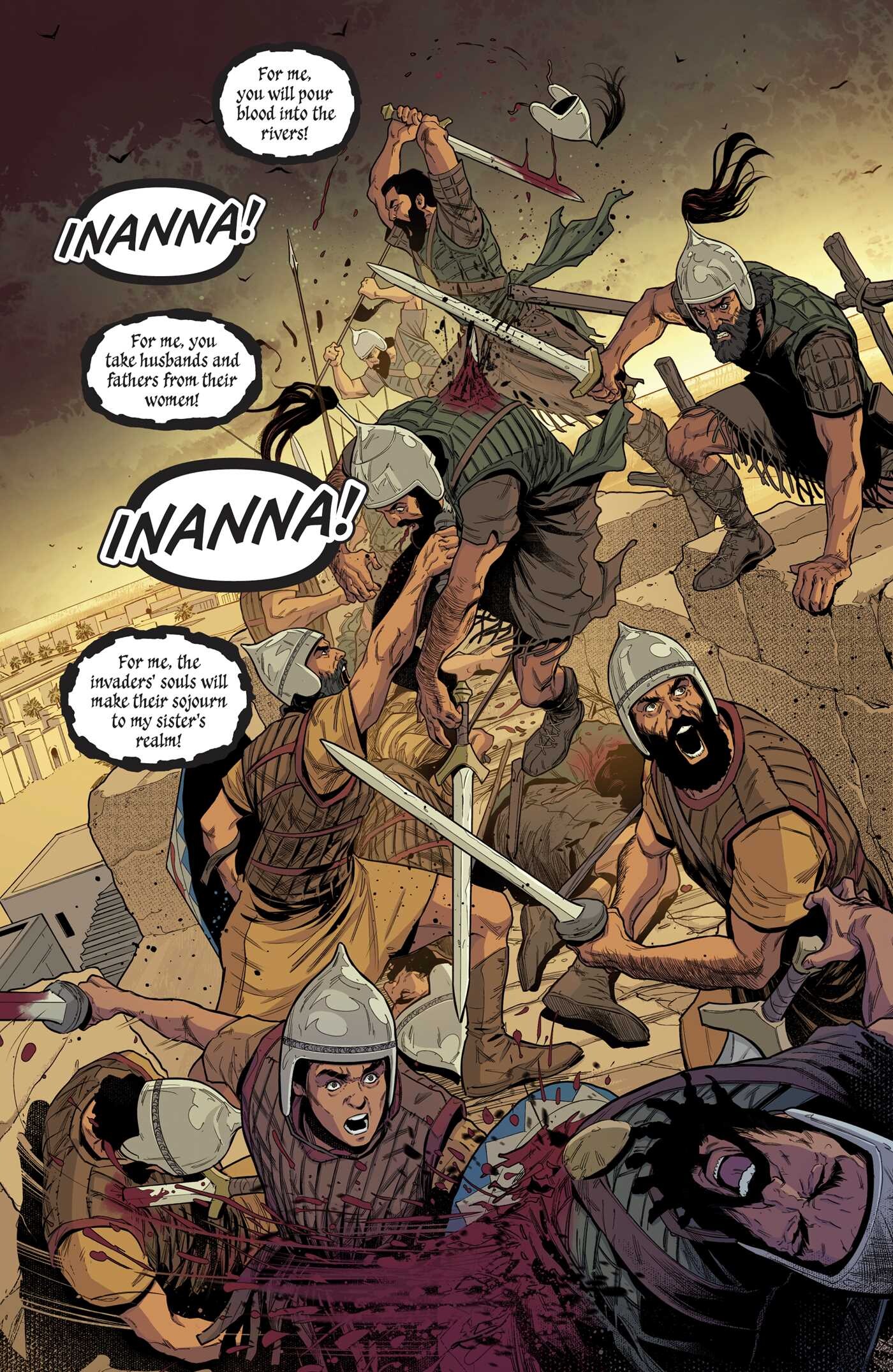 Inanna, Vol. 1