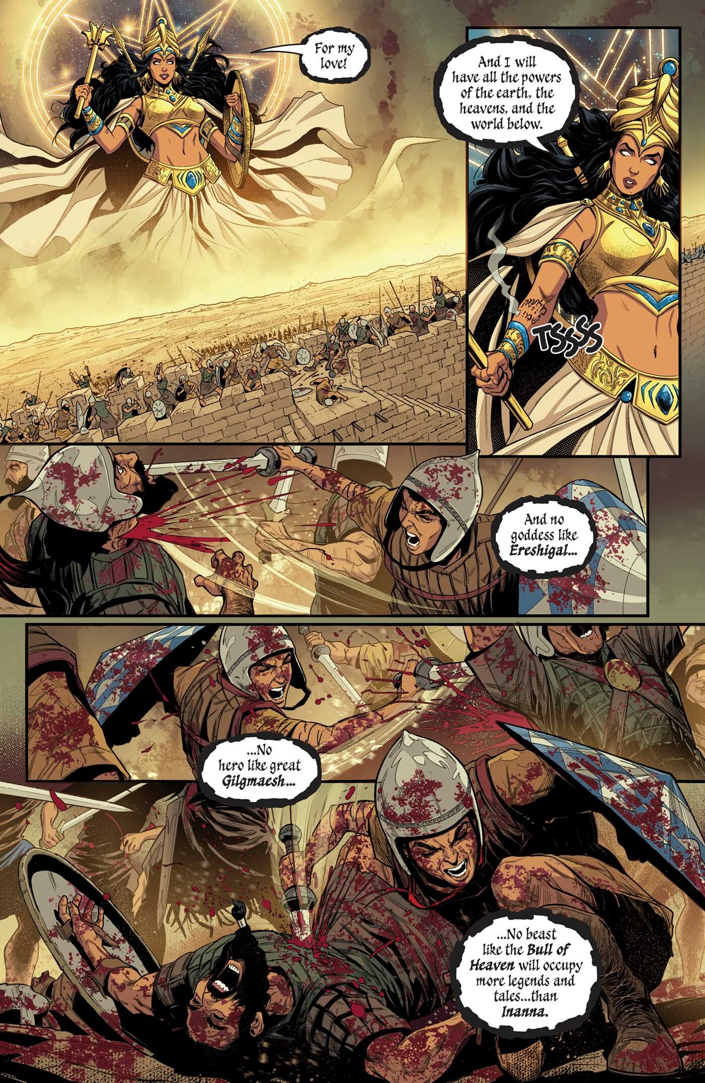 Inanna, Vol. 1