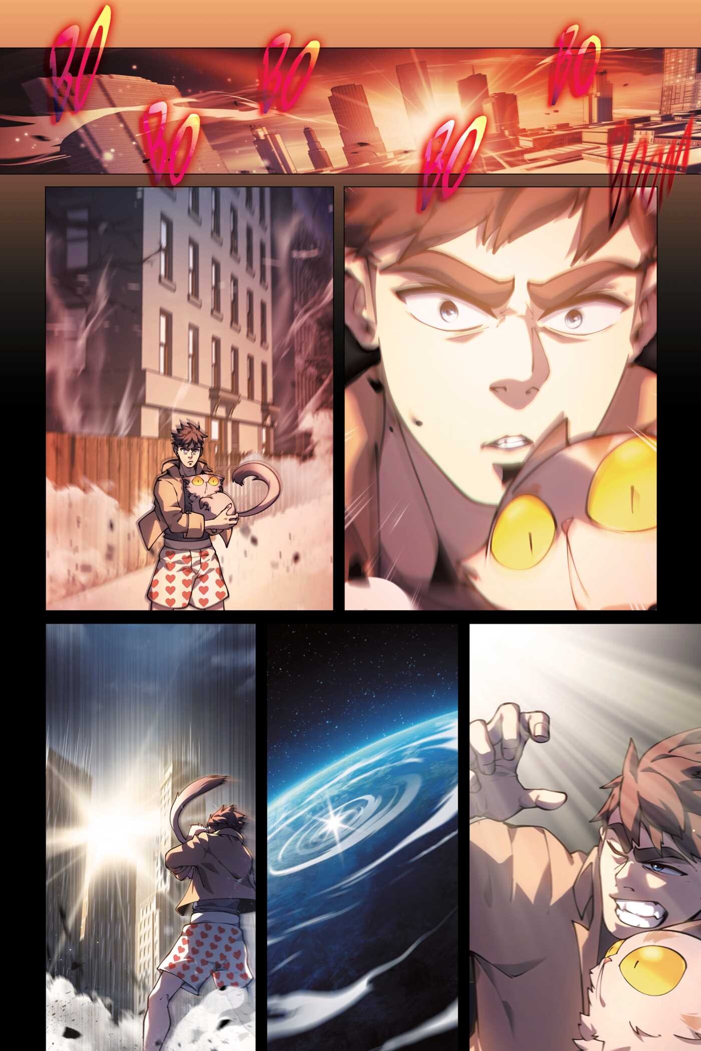 Dungeon Crawler Carl, Vol. 1 (Graphic Novel)