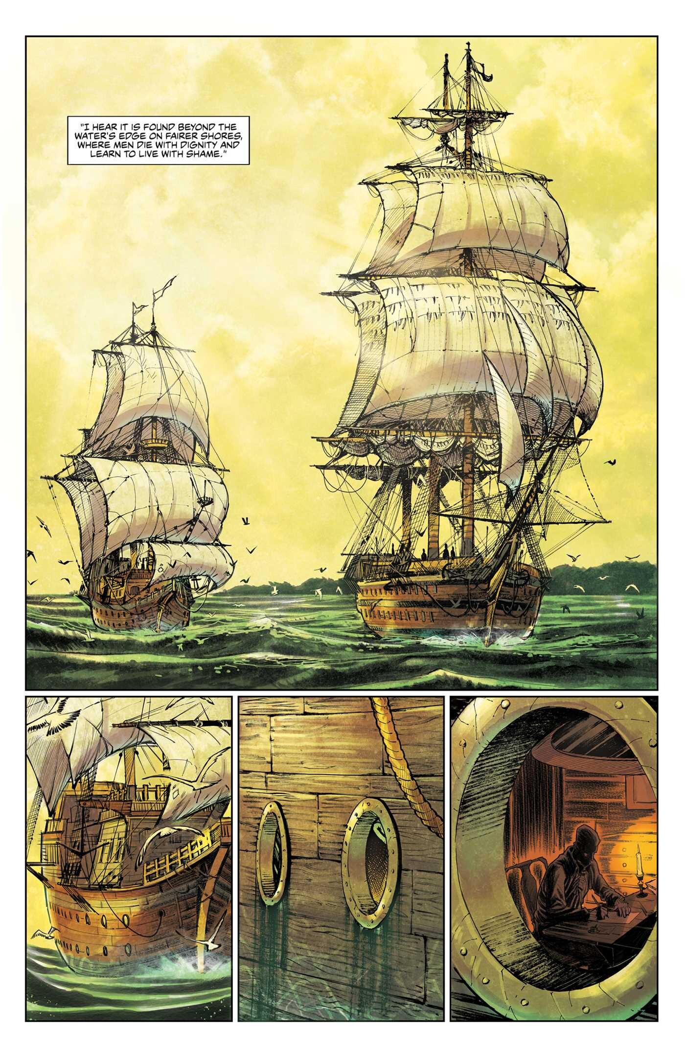 These Savage Shores (Compact Edition)