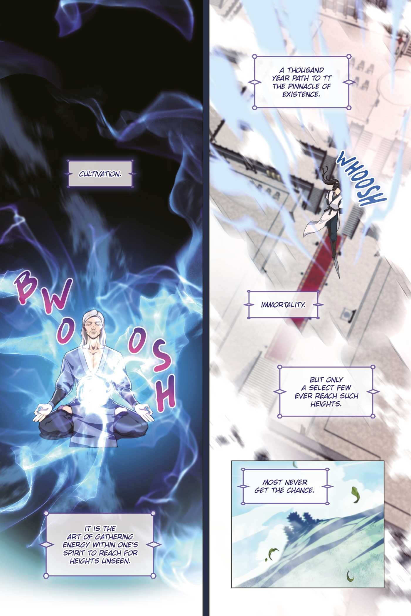 Laws of Cultivation, Vol. 1 (Graphic Novel)
