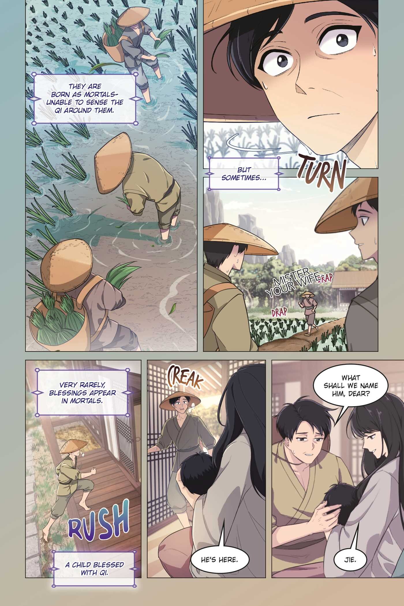 Laws of Cultivation, Vol. 1 (Graphic Novel)