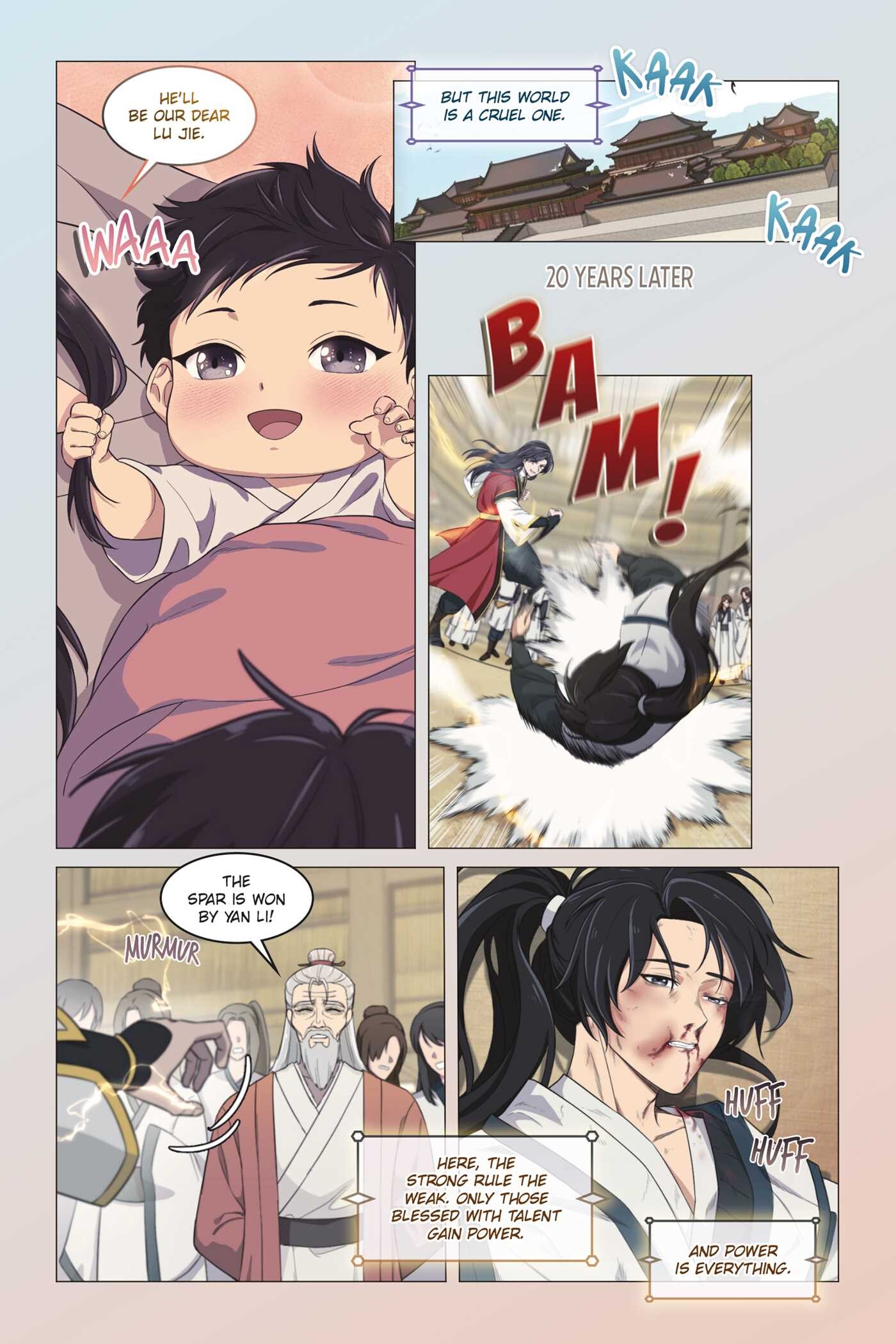 Laws of Cultivation, Vol. 1 (Graphic Novel)