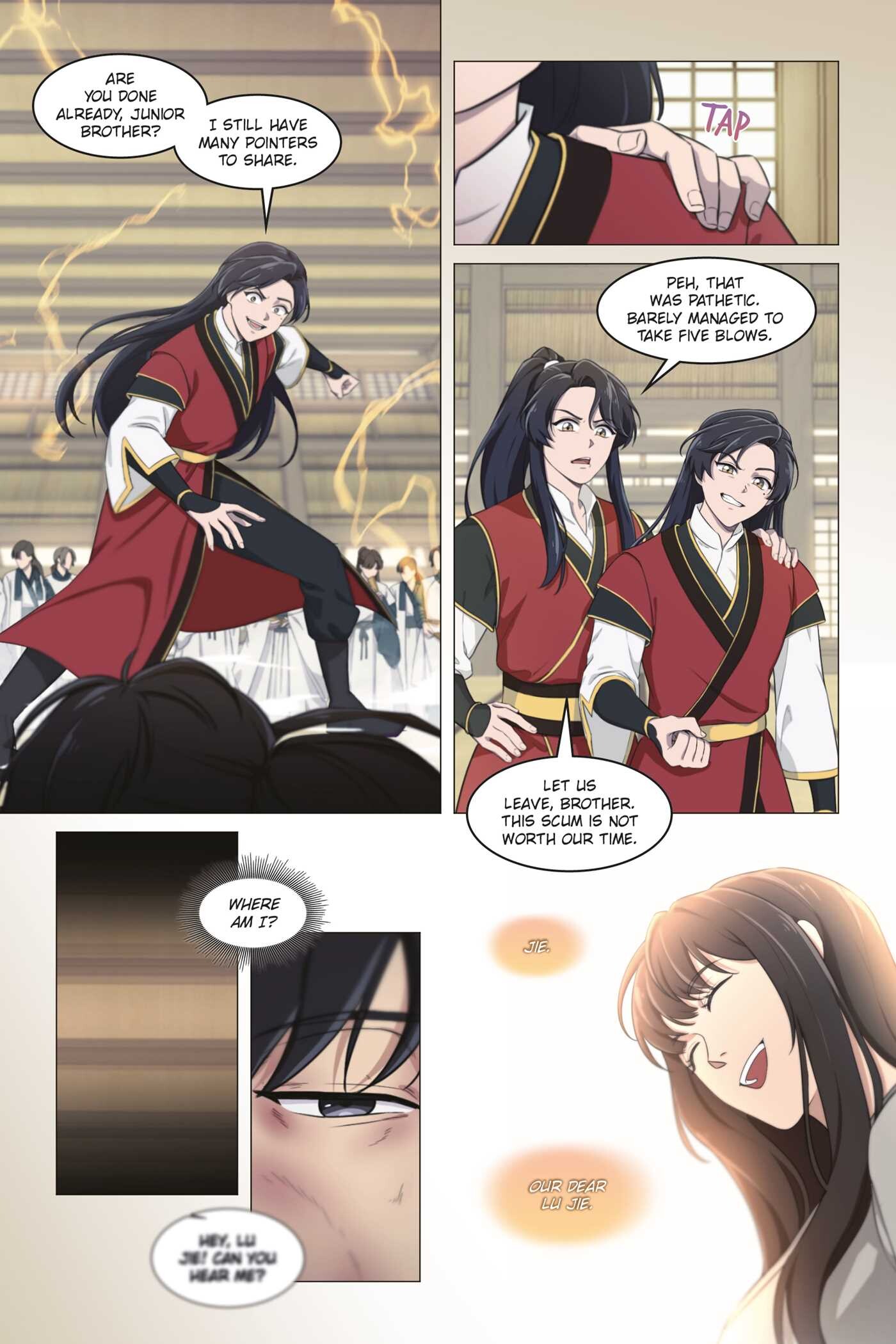 Laws of Cultivation, Vol. 1 (Graphic Novel)