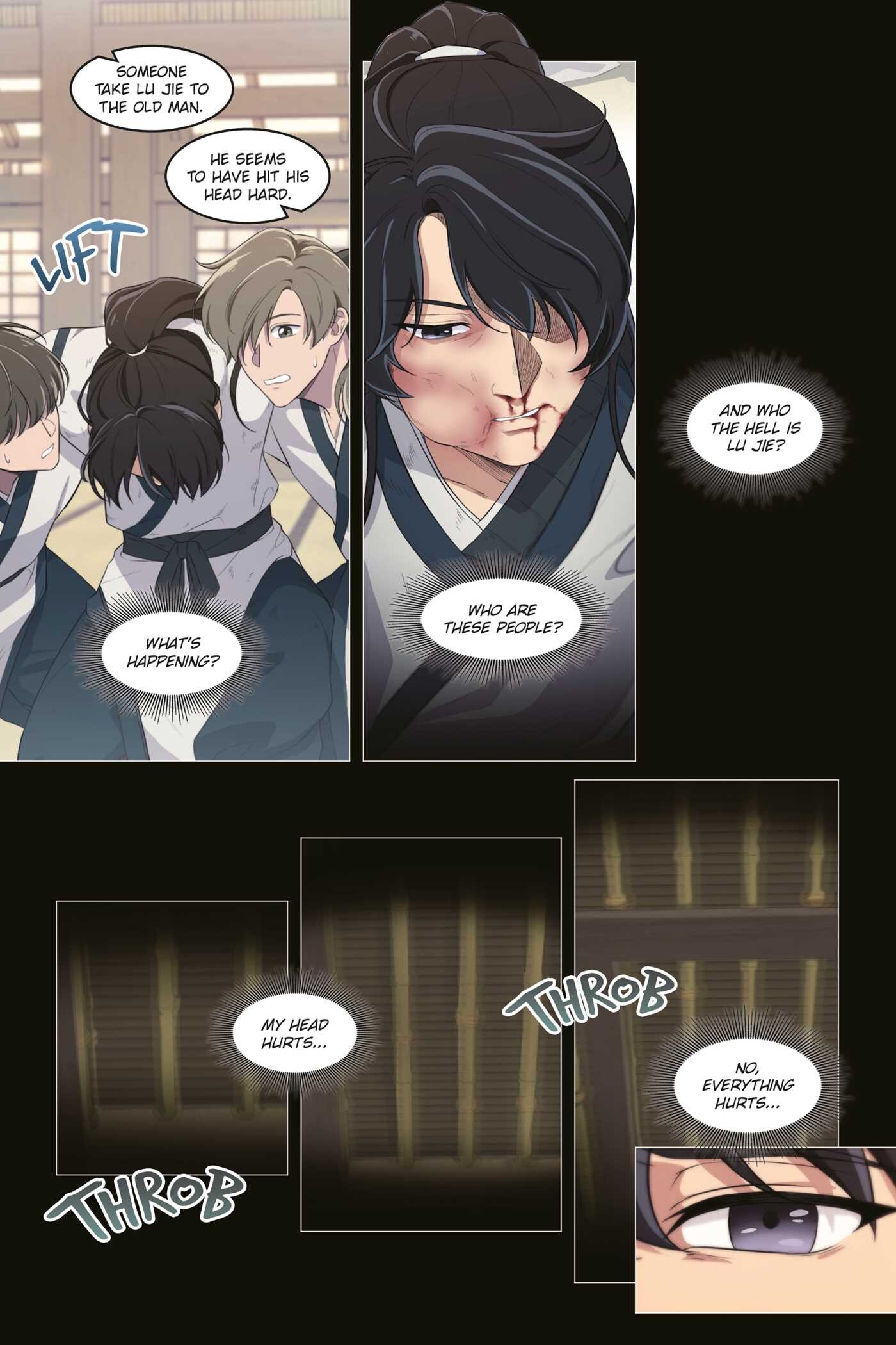 Laws of Cultivation, Vol. 1 (Graphic Novel)