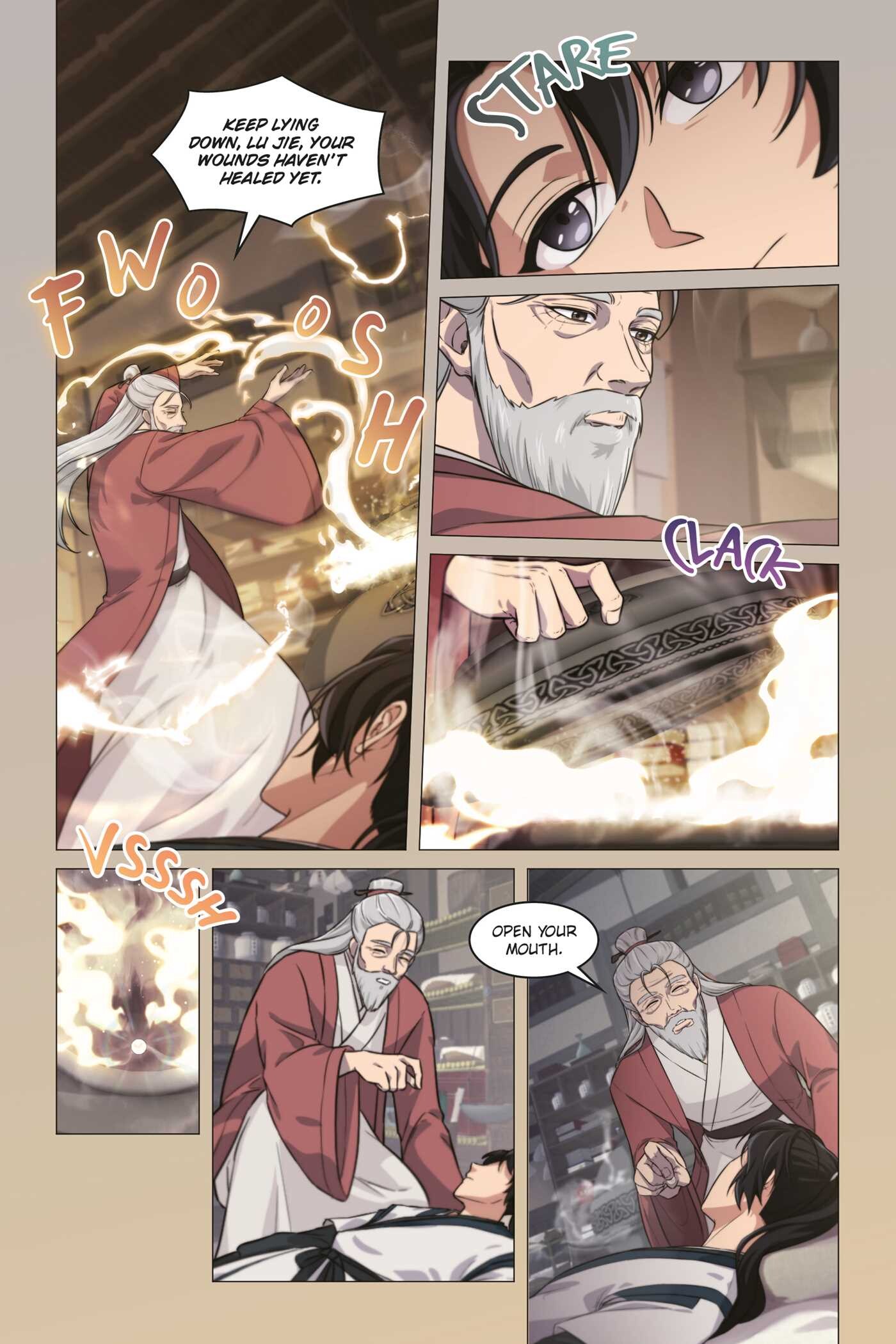 Laws of Cultivation, Vol. 1 (Graphic Novel)