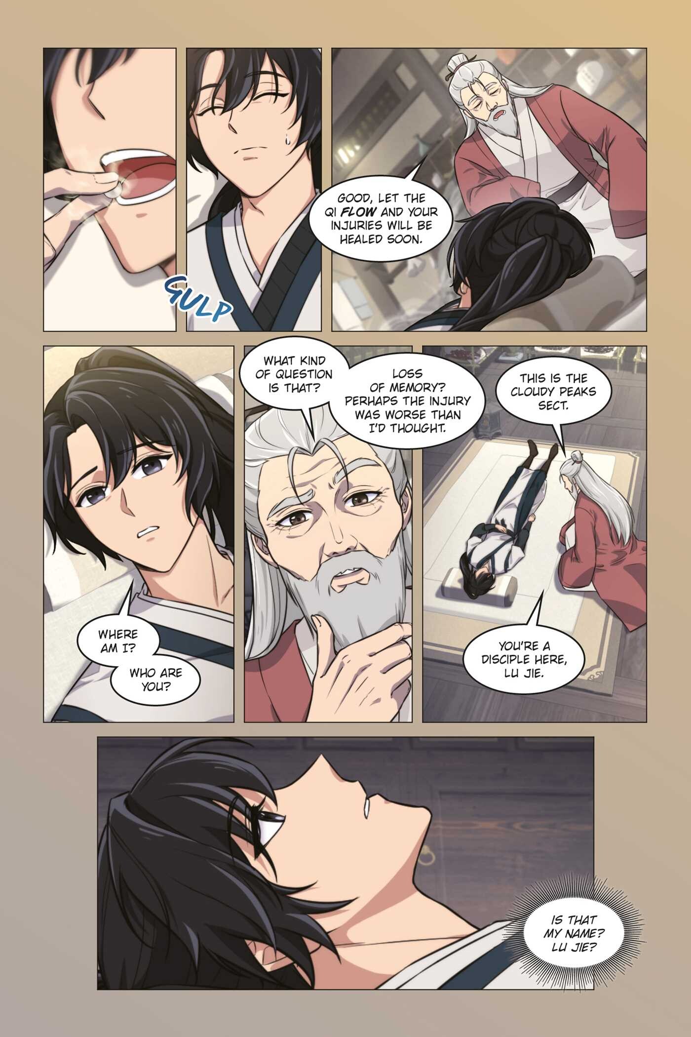 Laws of Cultivation, Vol. 1 (Graphic Novel)