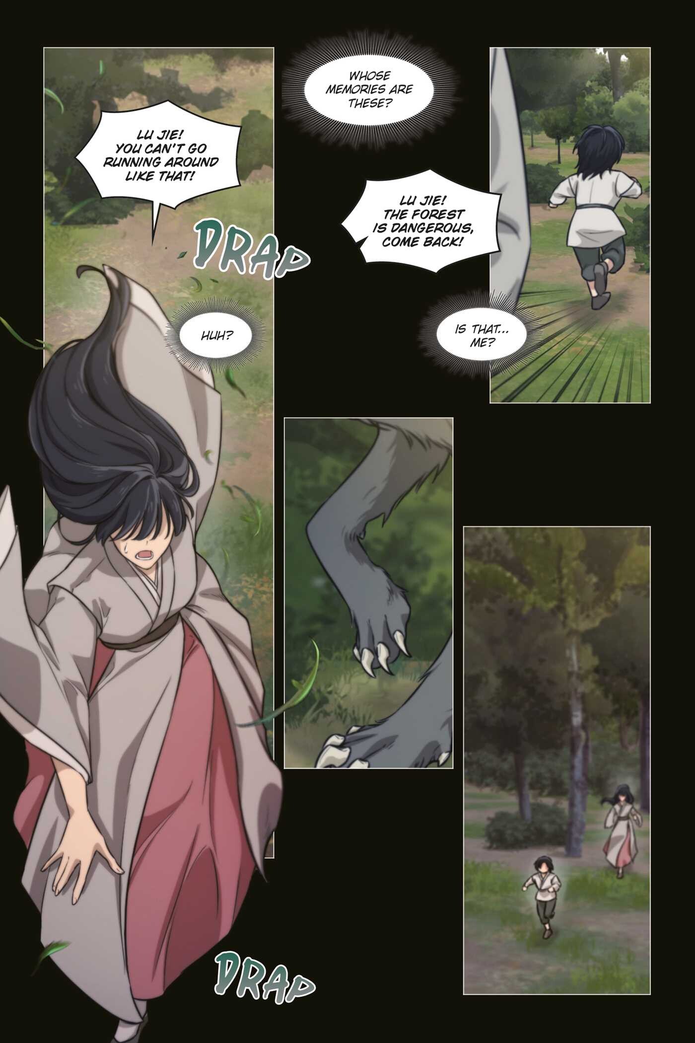 Laws of Cultivation, Vol. 1 (Graphic Novel)