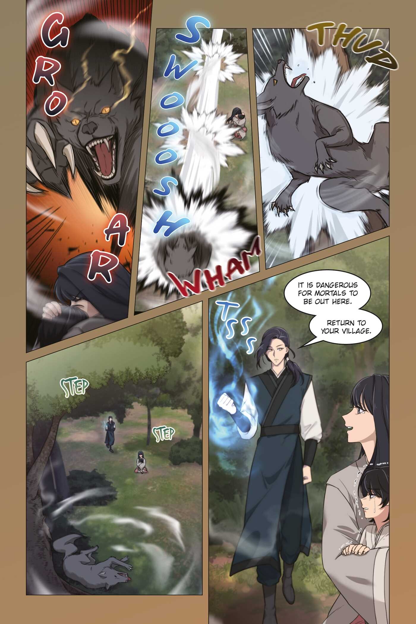 Laws of Cultivation, Vol. 1 (Graphic Novel)