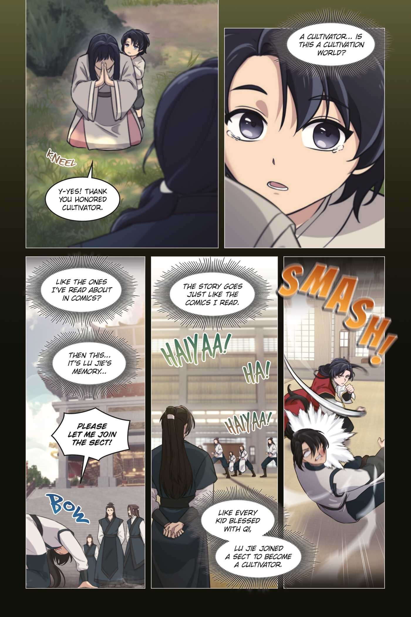 Laws of Cultivation, Vol. 1 (Graphic Novel)