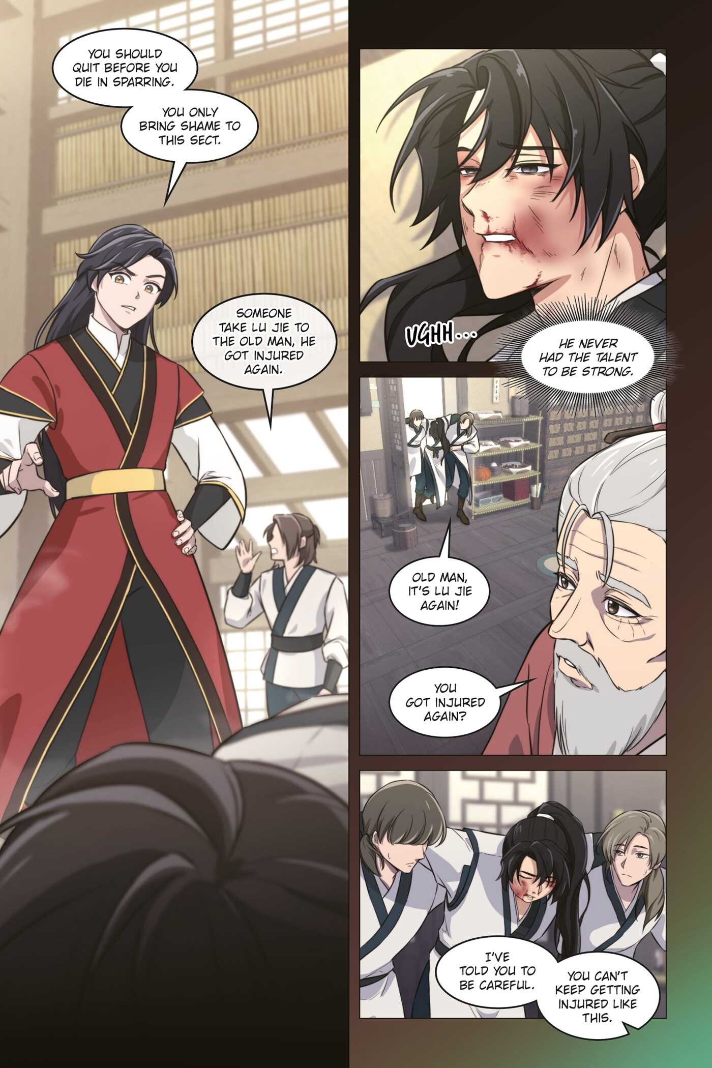 Laws of Cultivation, Vol. 1 (Graphic Novel)