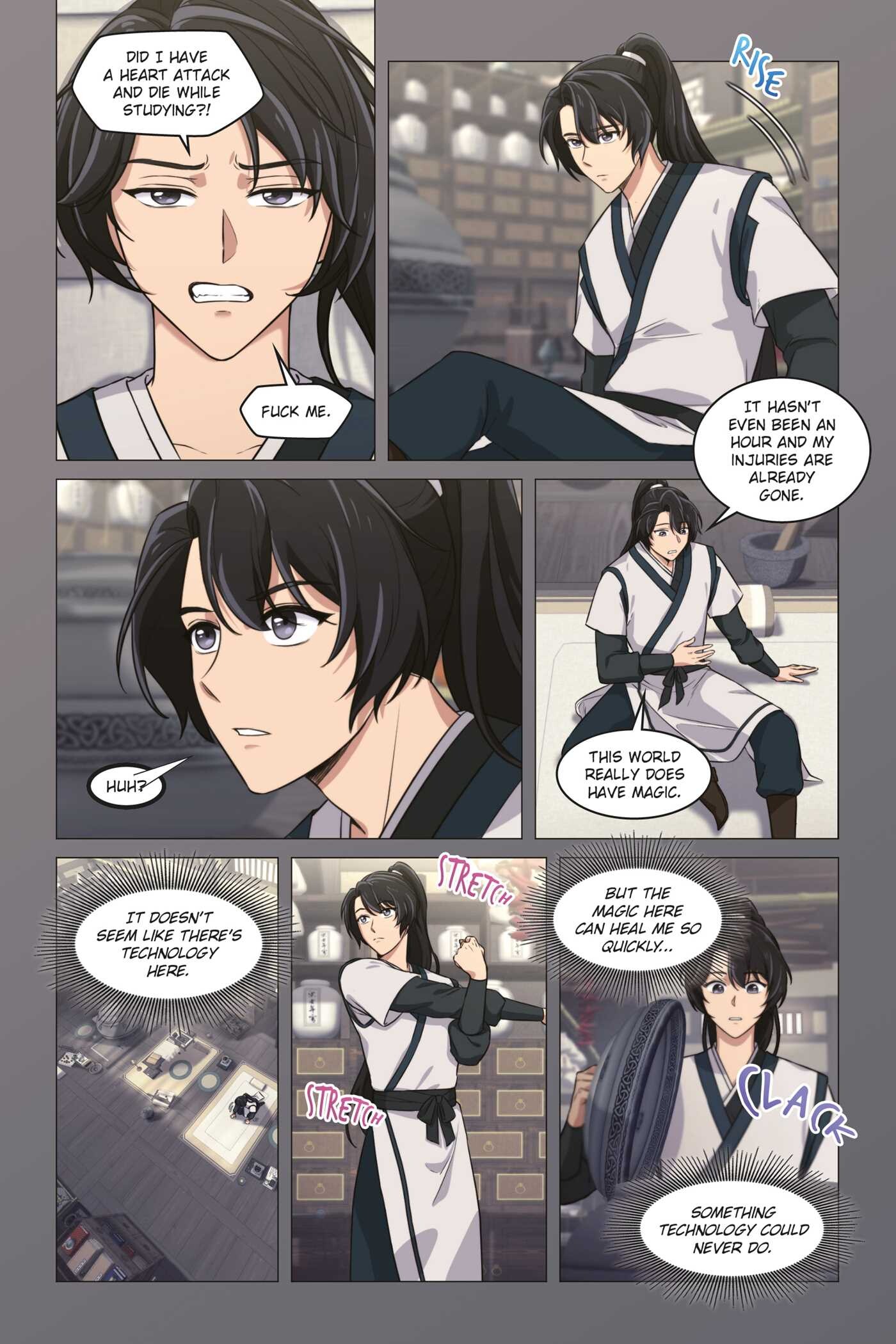 Laws of Cultivation, Vol. 1 (Graphic Novel)