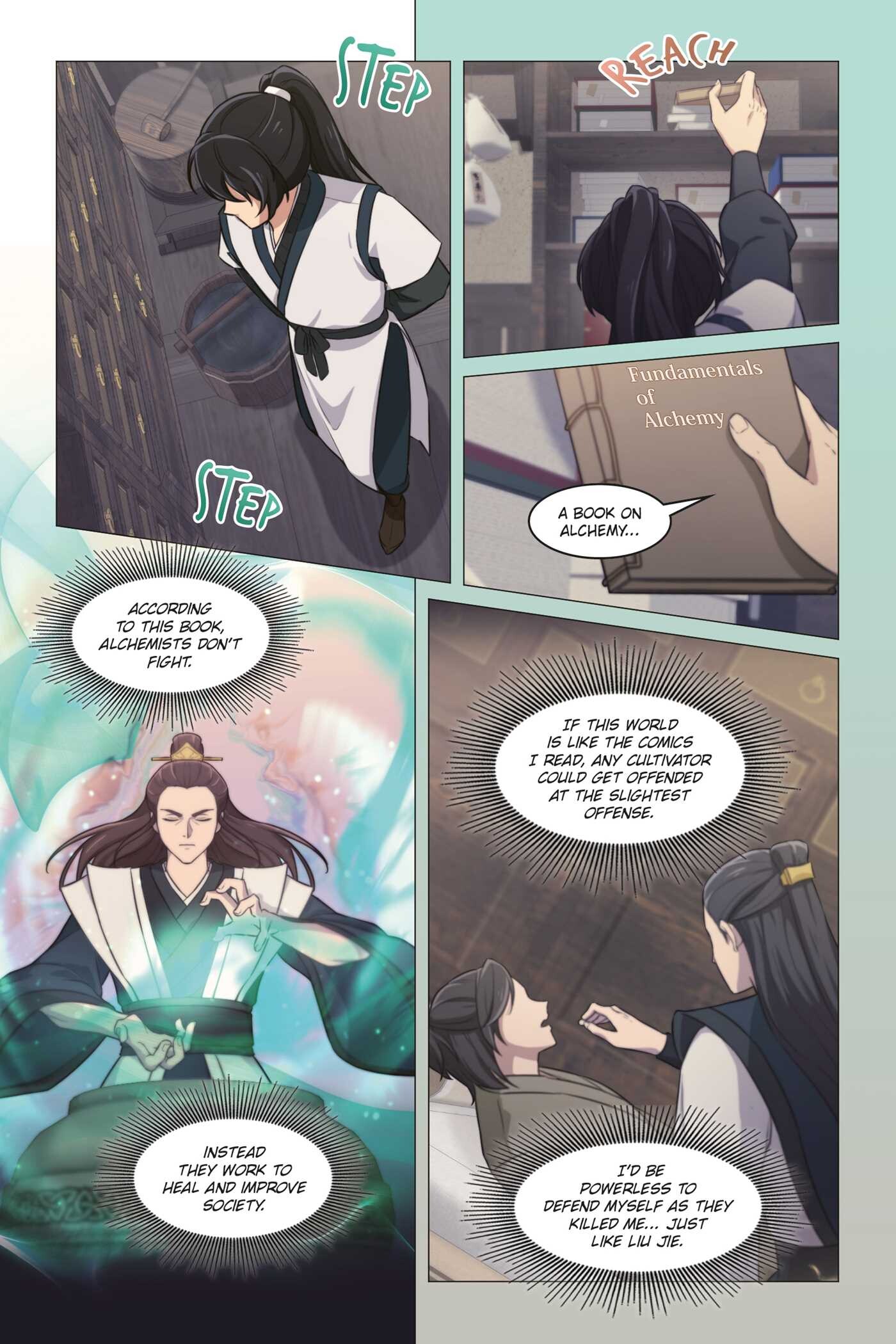 Laws of Cultivation, Vol. 1 (Graphic Novel)