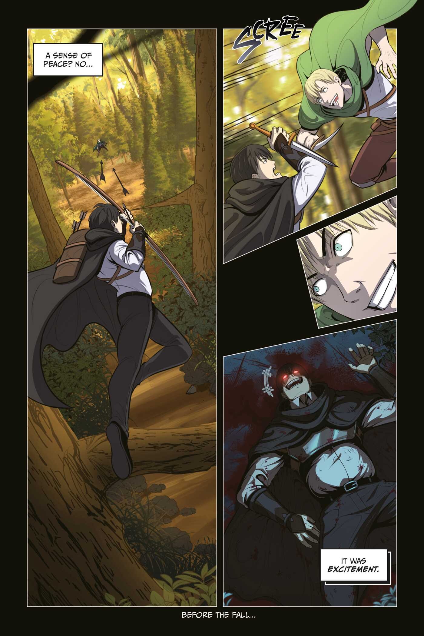 Primal Hunter, Vol. 1 (WEBTOON Graphic Novel)