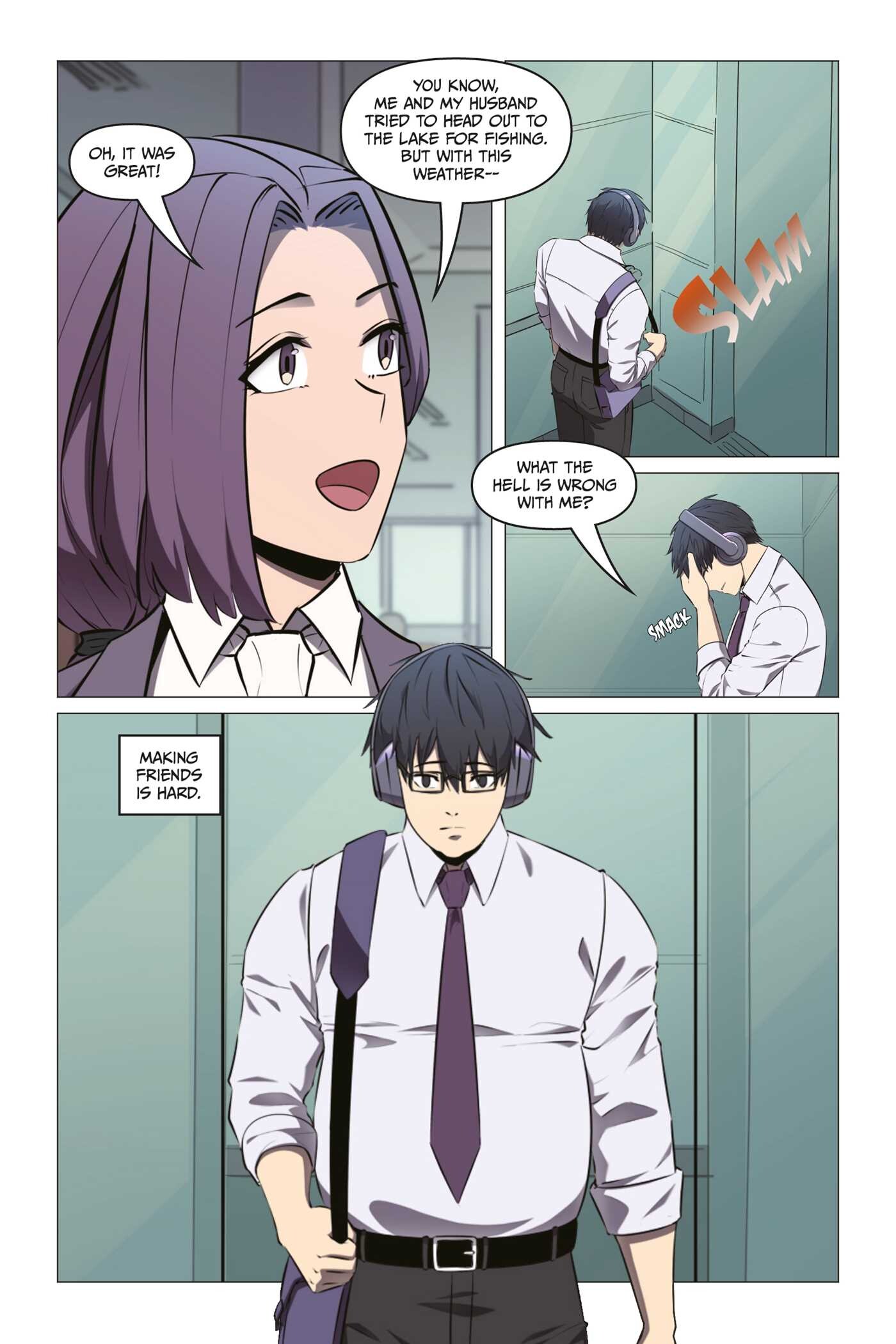 Primal Hunter, Vol. 1 (WEBTOON Graphic Novel)