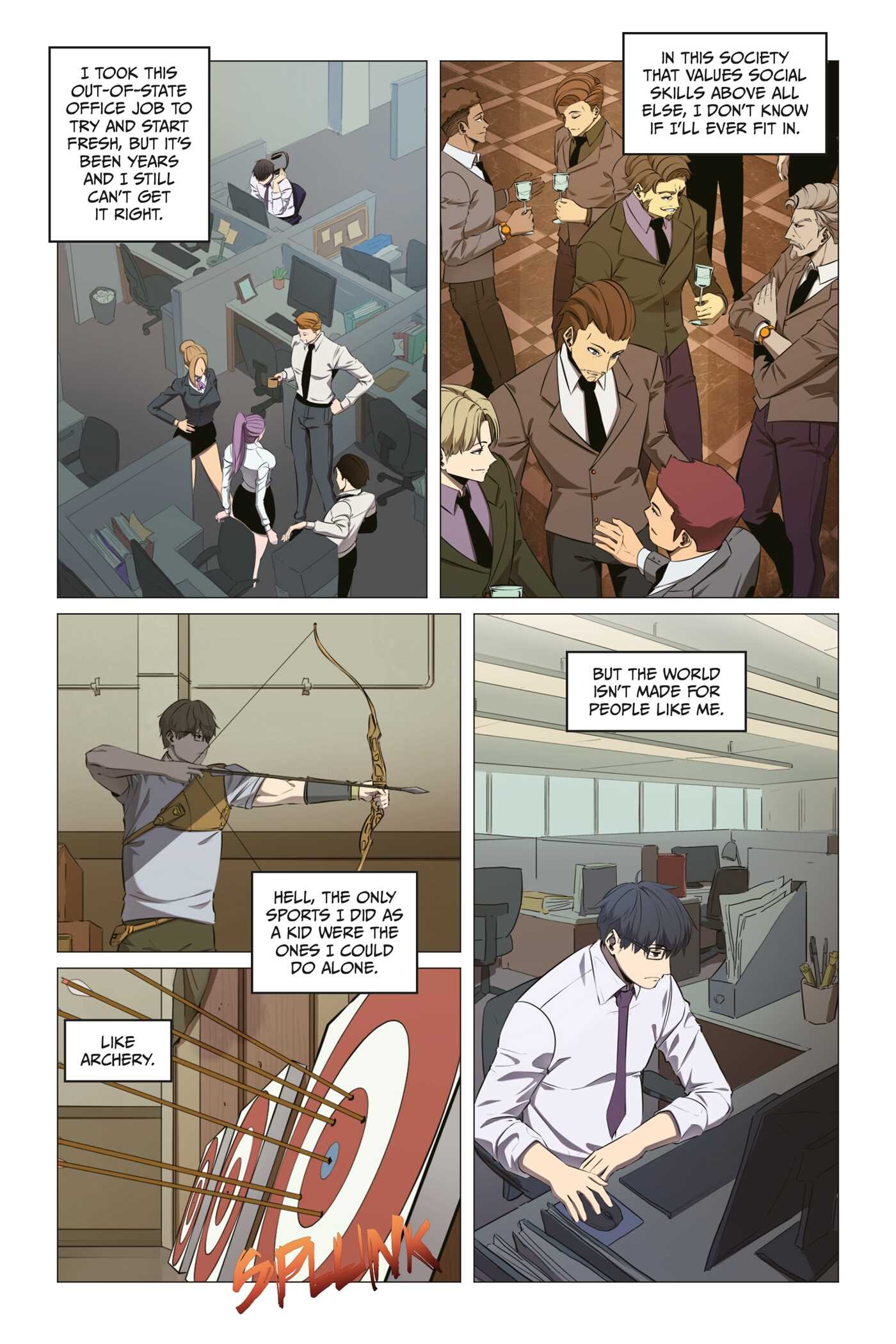 Primal Hunter, Vol. 1 (WEBTOON Graphic Novel)