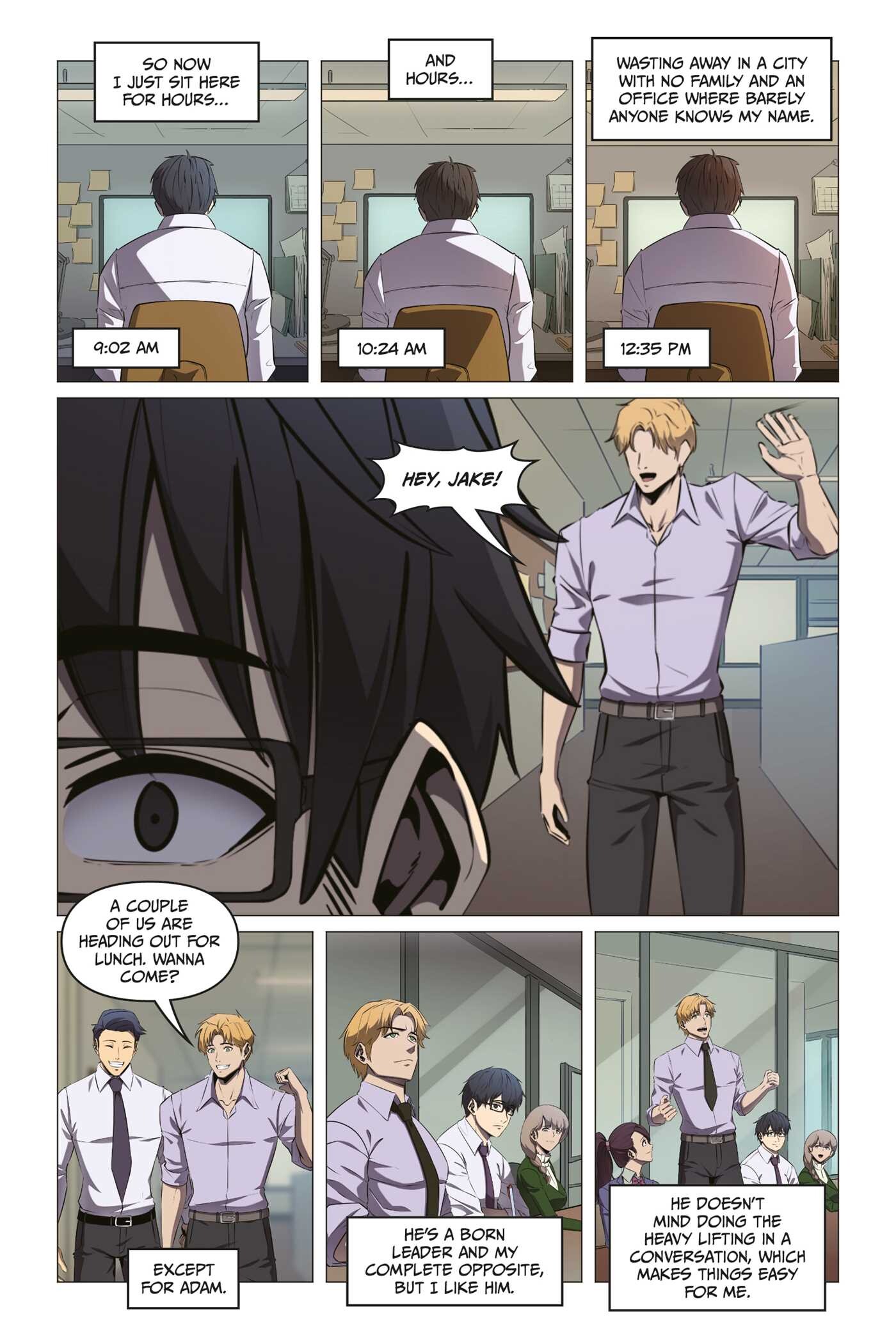 Primal Hunter, Vol. 1 (WEBTOON Graphic Novel)