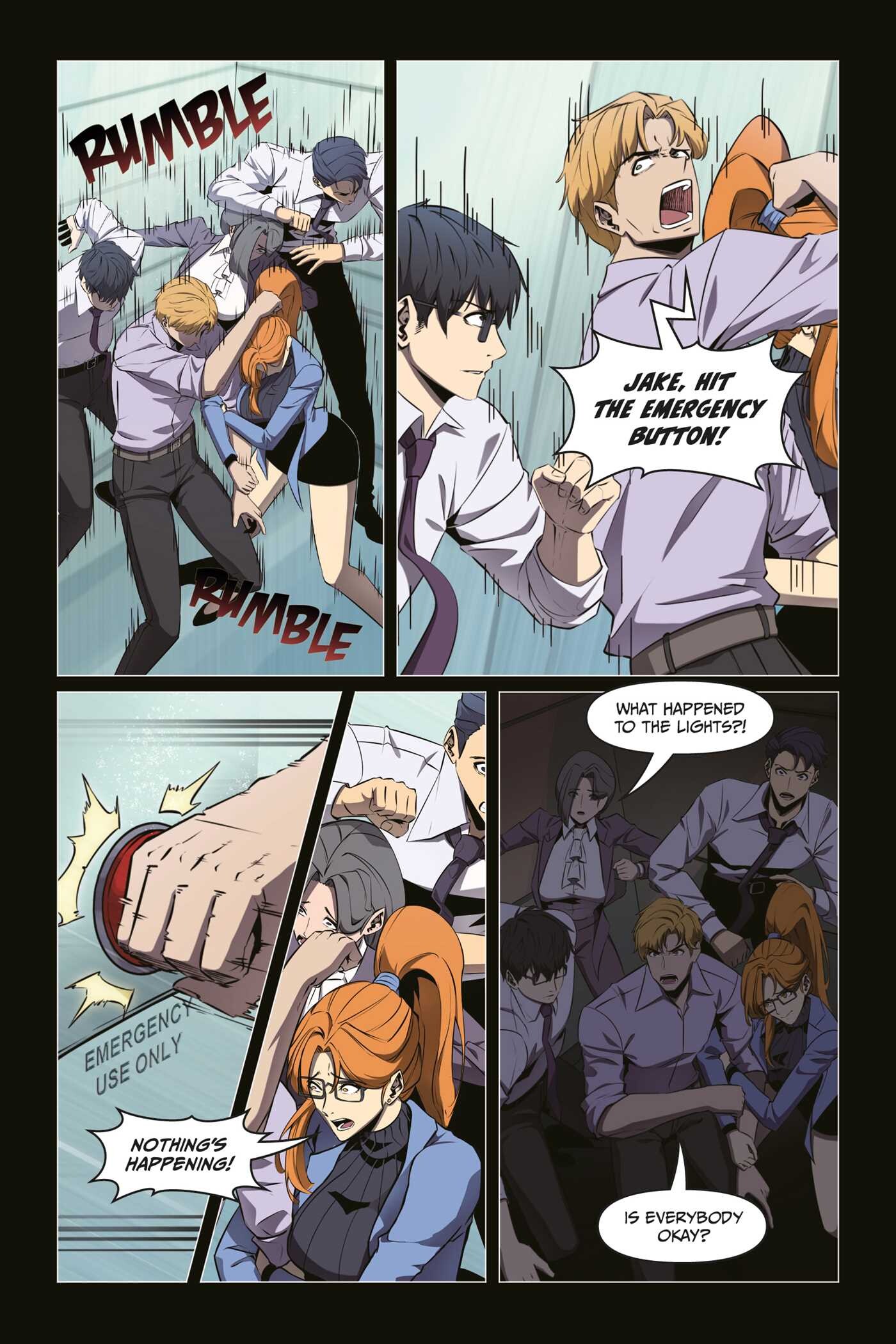 Primal Hunter, Vol. 1 (WEBTOON Graphic Novel)
