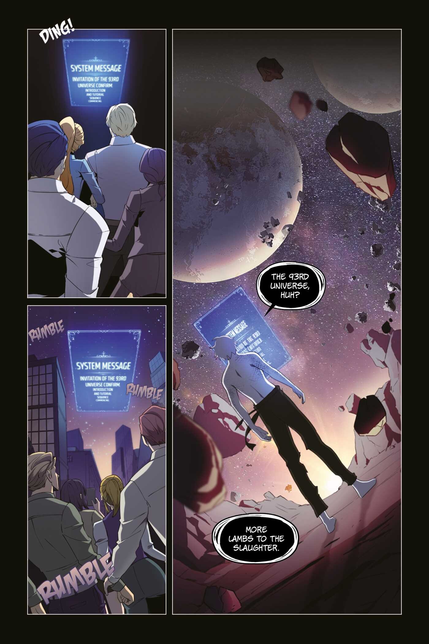 Primal Hunter, Vol. 1 (WEBTOON Graphic Novel)
