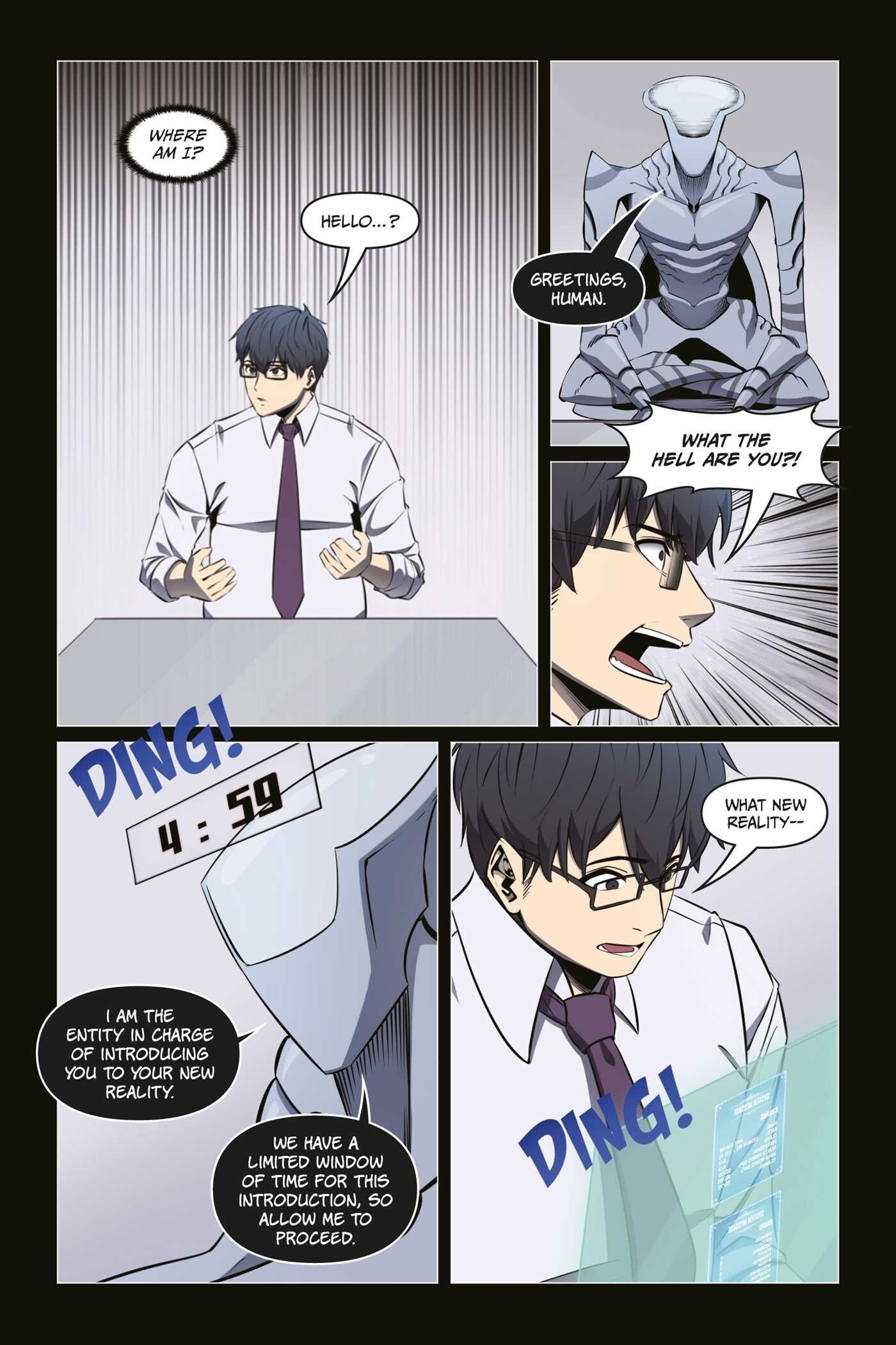 Primal Hunter, Vol. 1 (WEBTOON Graphic Novel)
