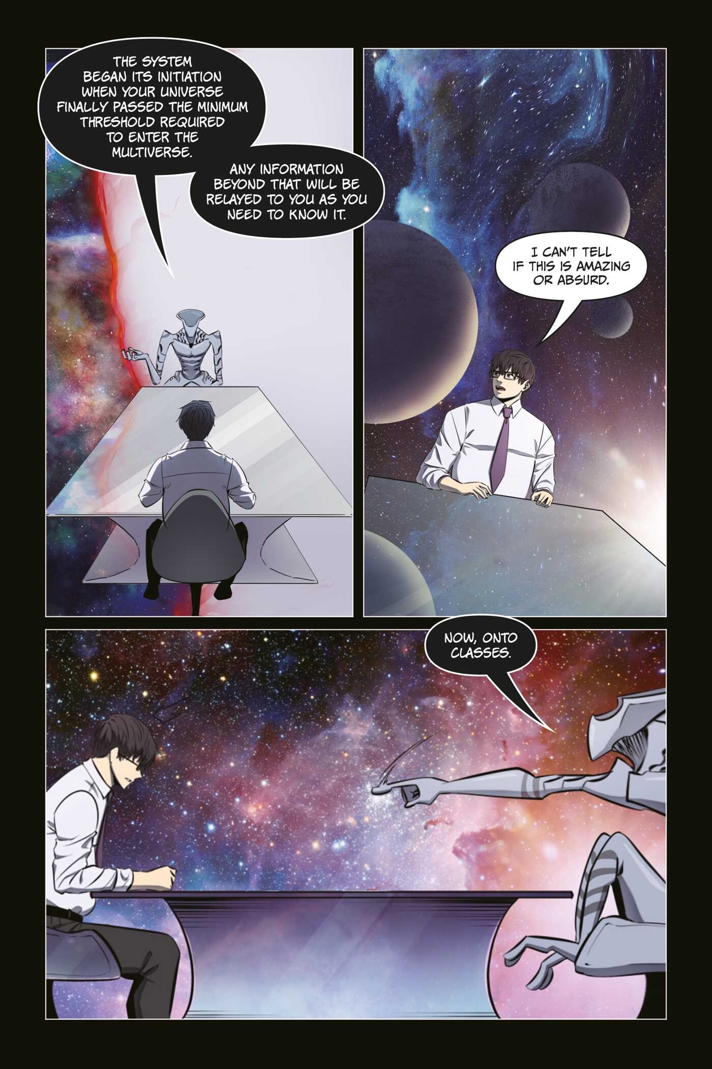 Primal Hunter, Vol. 1 (WEBTOON Graphic Novel)
