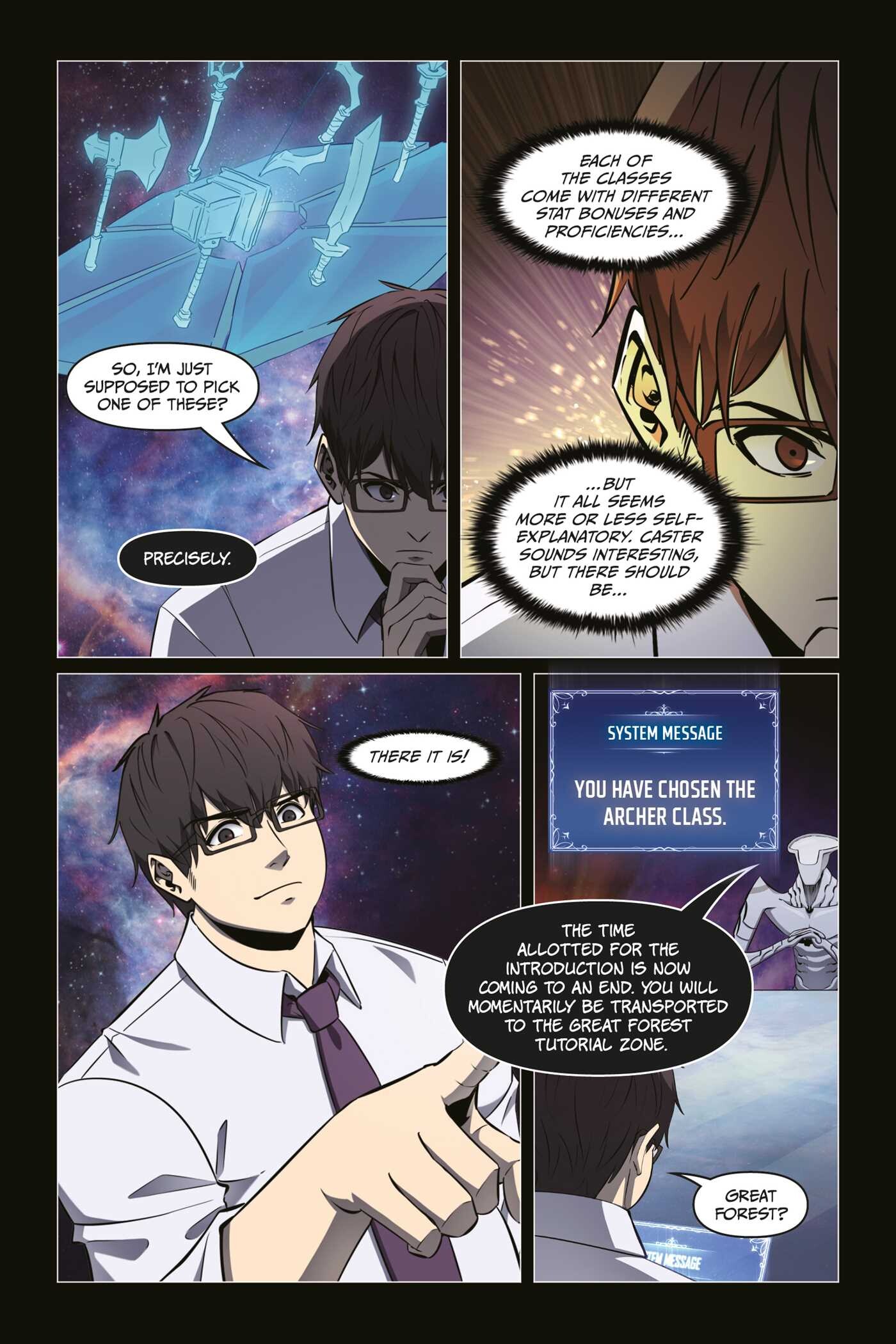 Primal Hunter, Vol. 1 (WEBTOON Graphic Novel)