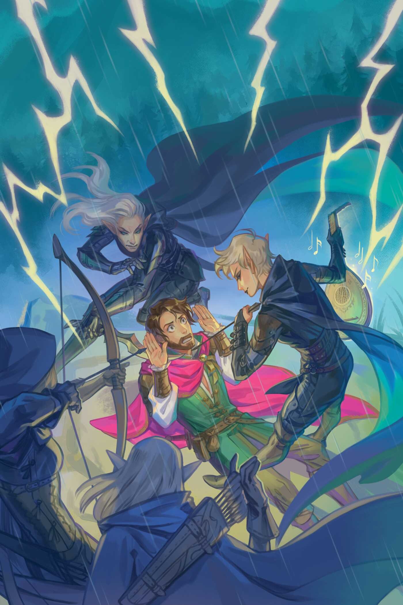Unexpected Hero (Light Novel) Vol. 2