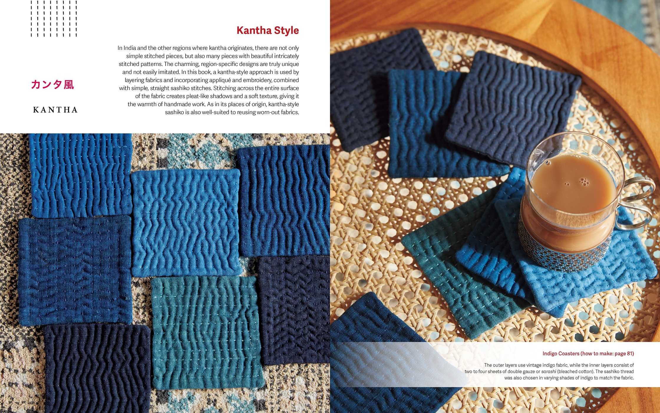 Modern Sashiko