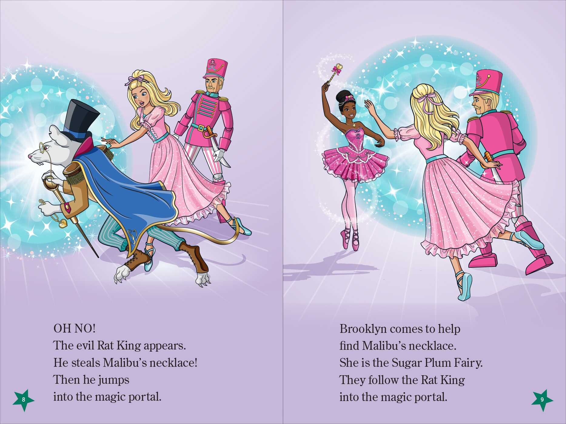 Barbie in the Nutcracker: Starlight Ballet