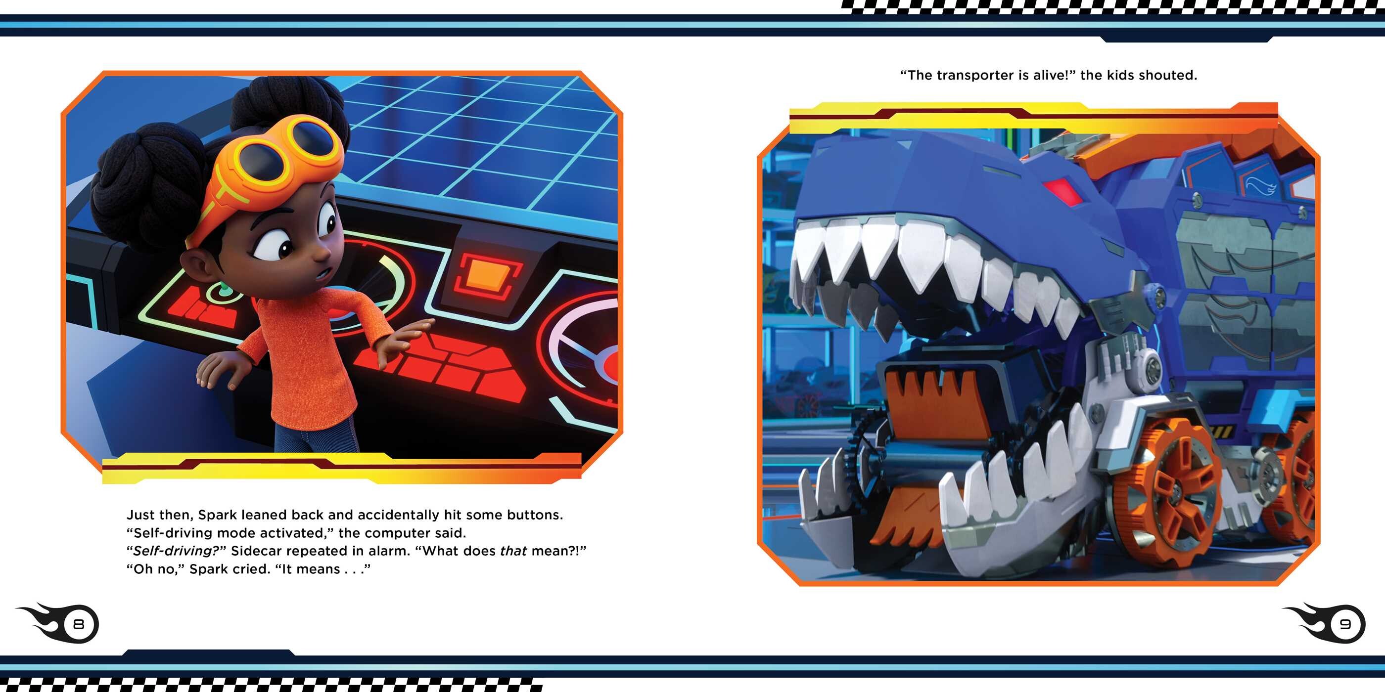 Hot Wheels Let's Race: Dino Dash!