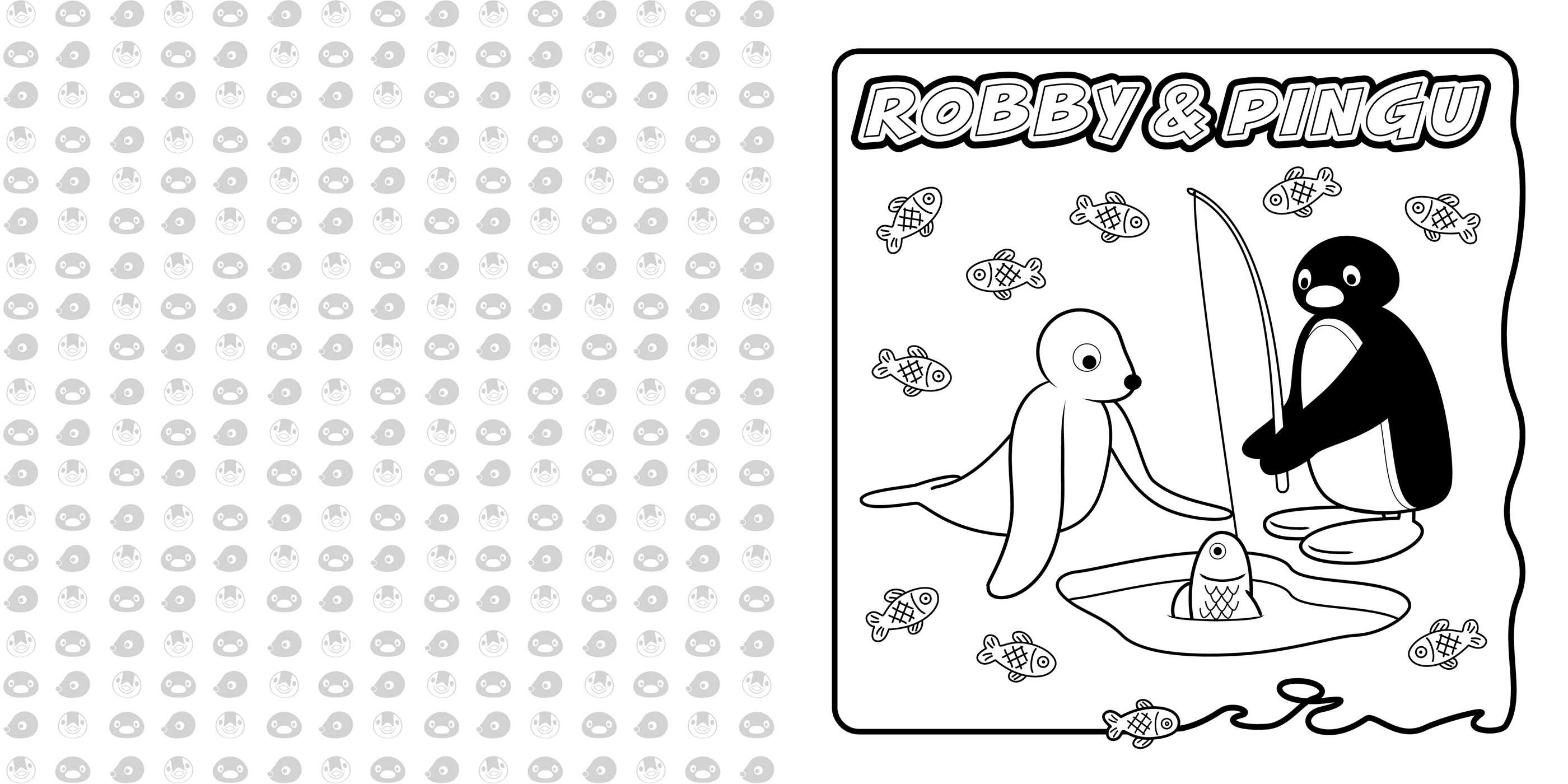 Pingu: Cozy Chill & Color