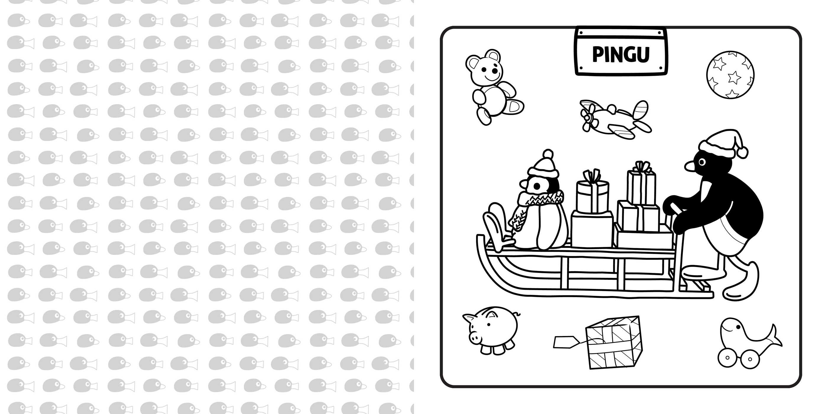 Pingu: Cozy Chill & Color