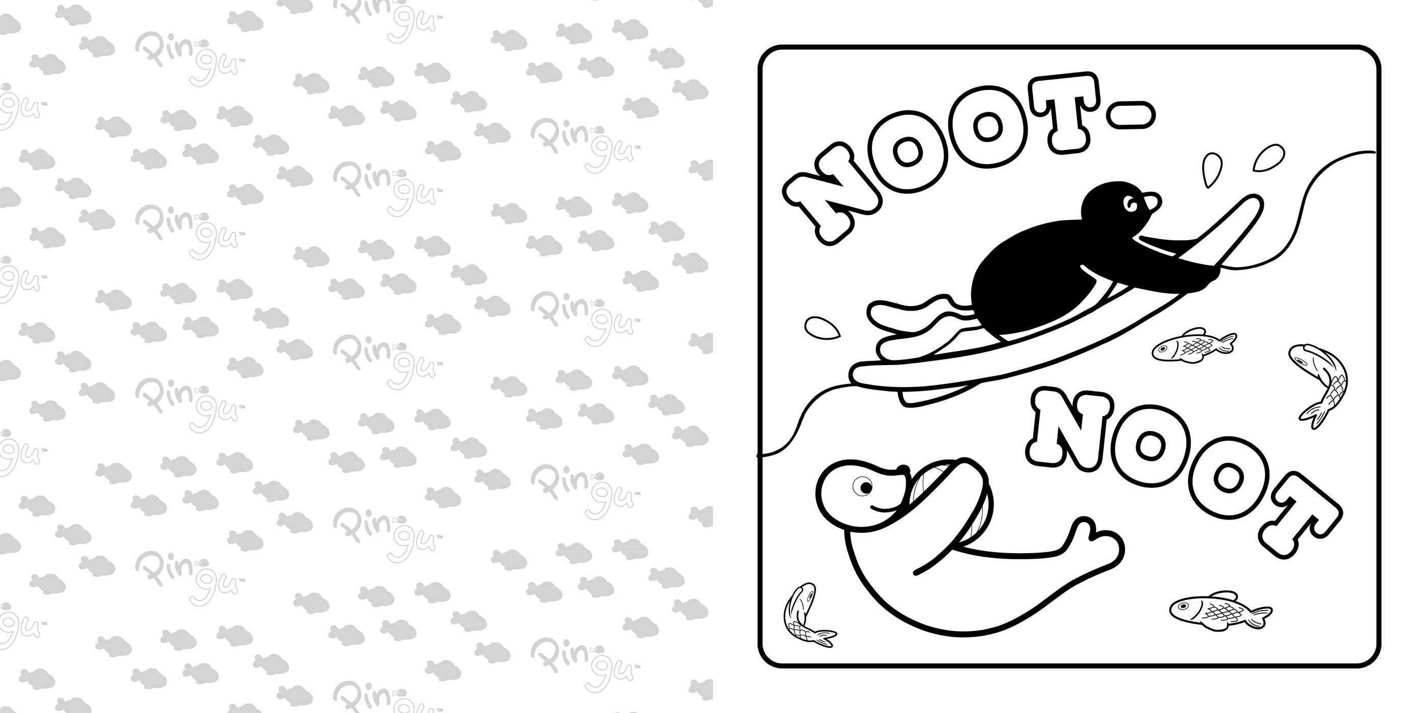 Pingu: Cozy Chill & Color
