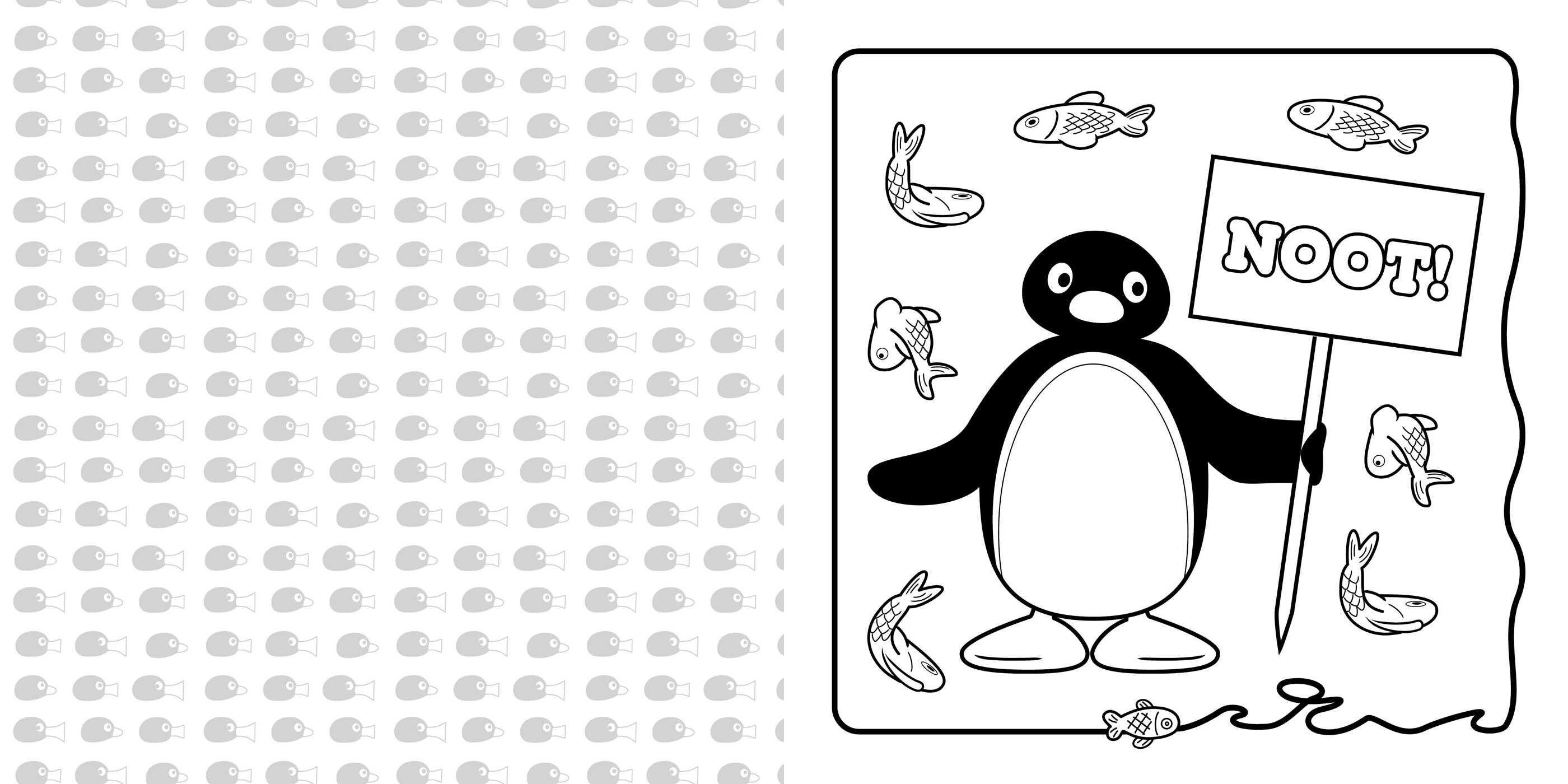 Pingu: Cozy Chill & Color