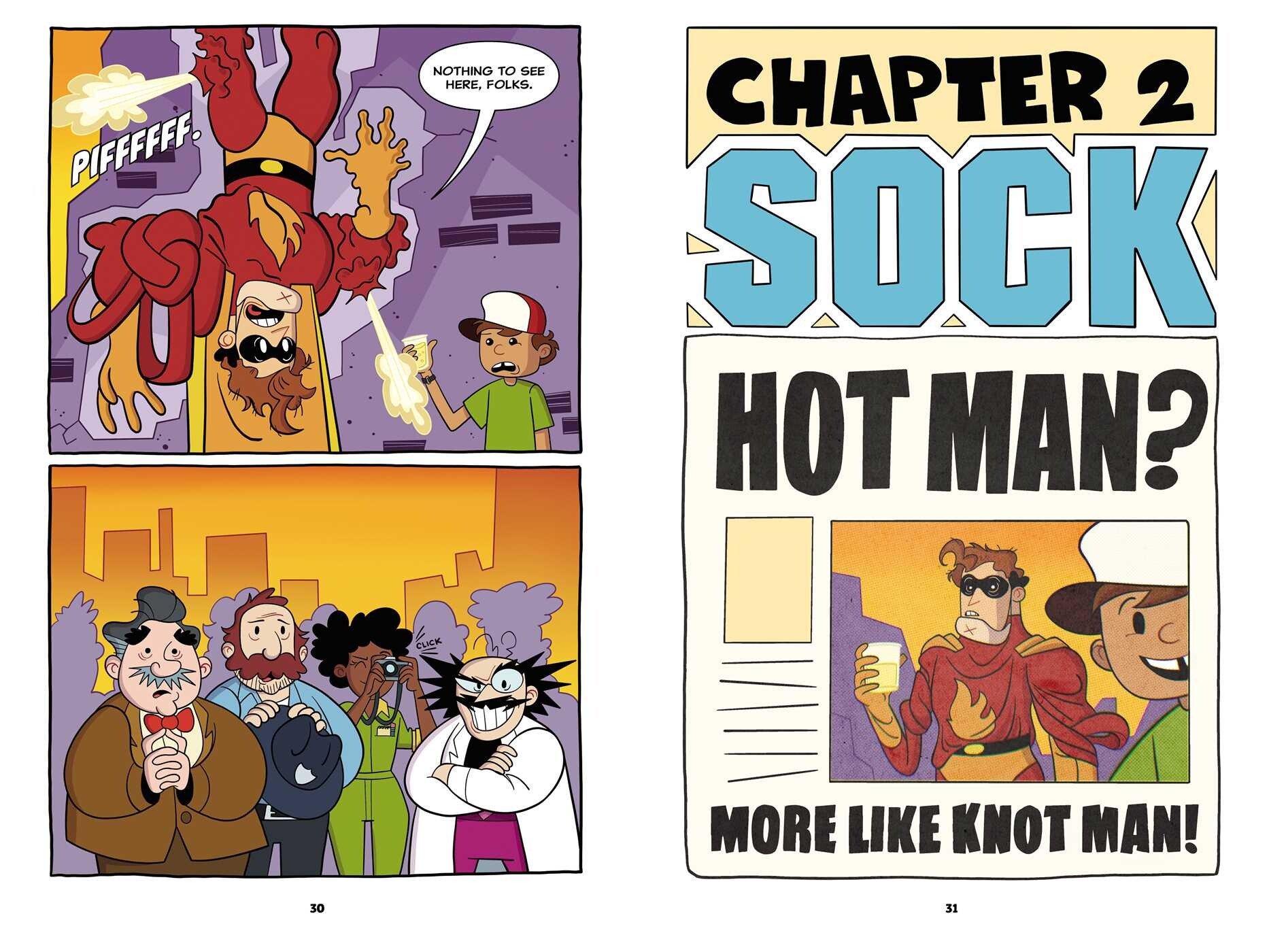 Rock'Em Sock'Em Robots: We're Gonna Need a Bigger Bot (Graphic Novel #1)